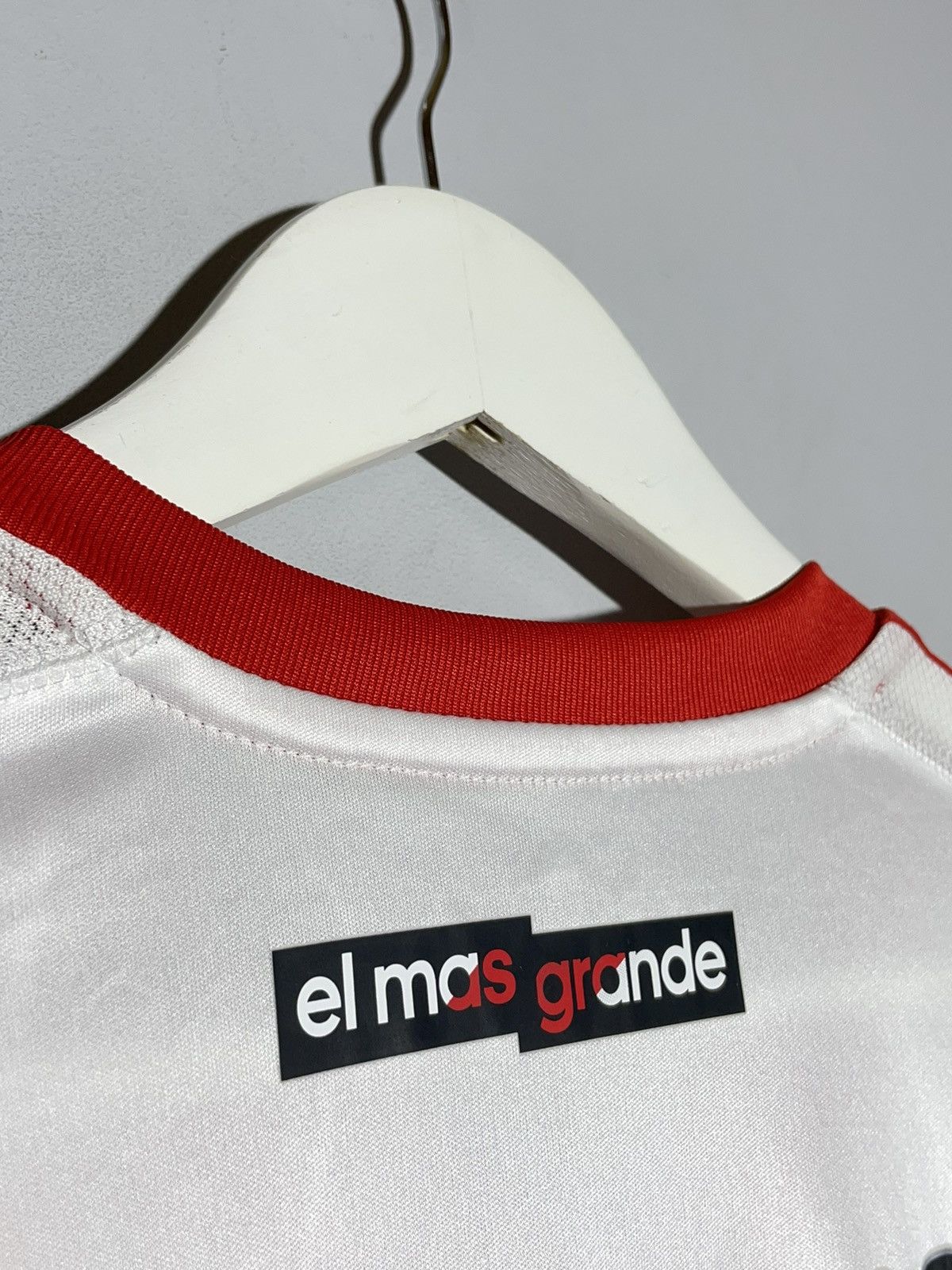 Adidas River Plate Adidas 2015/16 Home Y2k Football Shirt Size US L / EU 52-54 / 3 - 12 Thumbnail