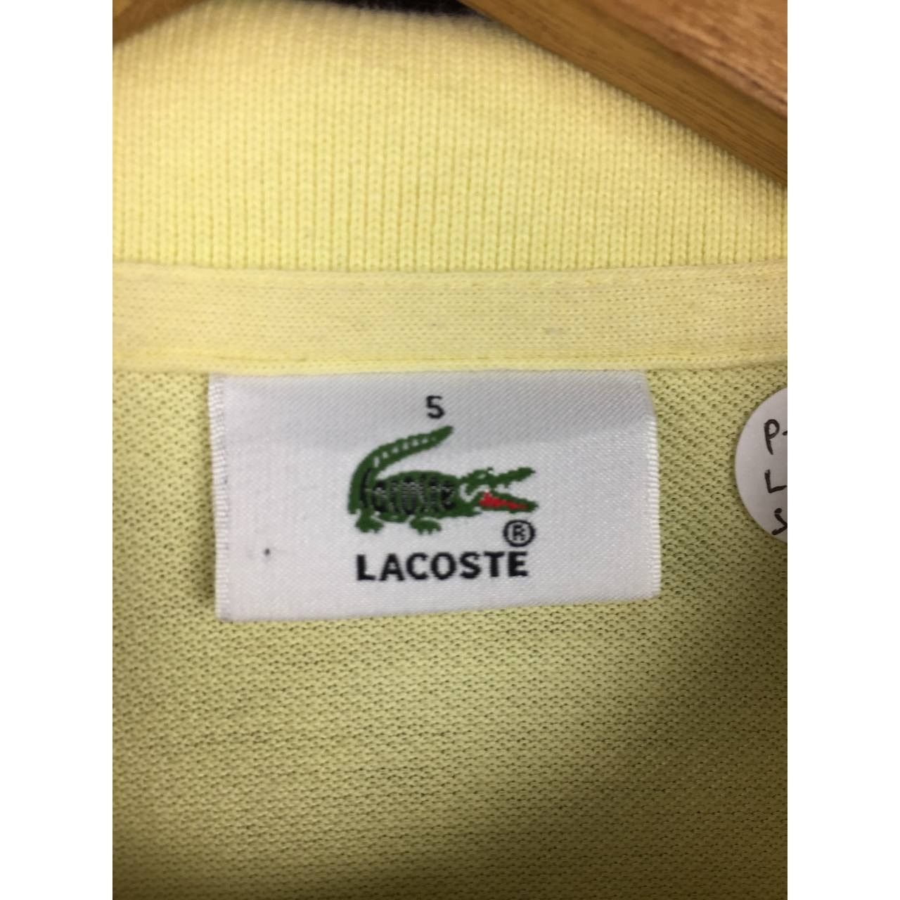 Lacoste Vtg Lacoste Small Logo Made In Japan Long Sleeve Polo Tee Size US L / EU 52-54 / 3 - 11 Thumbnail