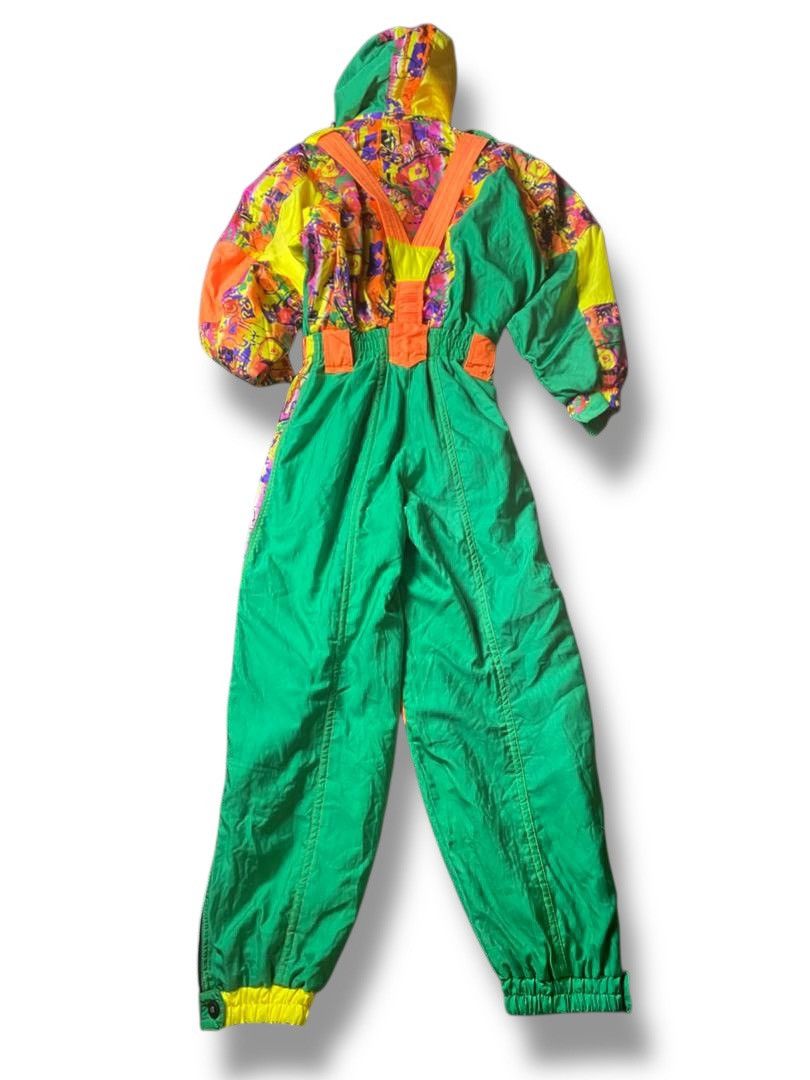 Descente Vintage Descente Ski Overalls (145) Size US 28 / EU 44 - 9 Thumbnail