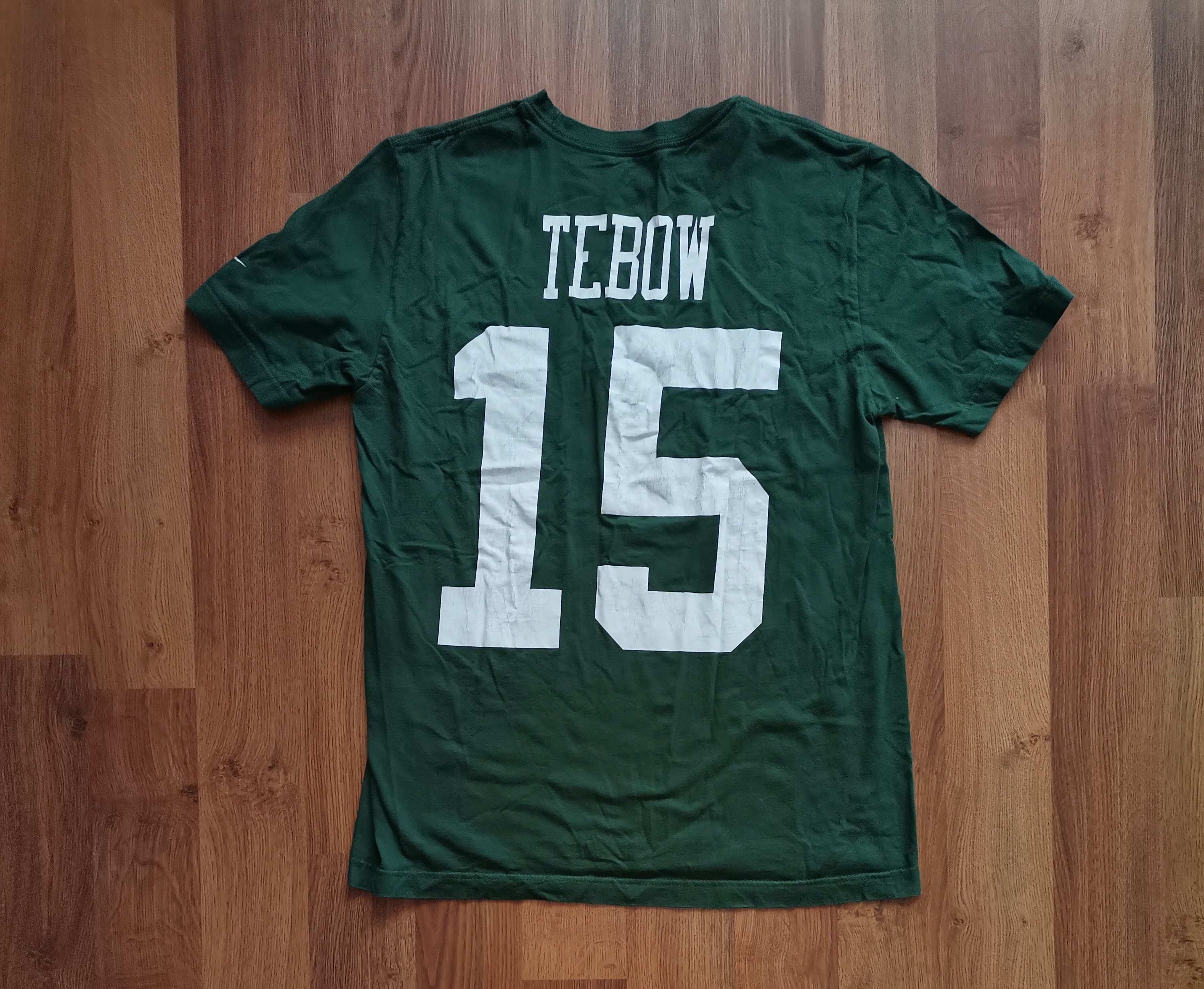 NFL × Nike Nike x NFL NY Jets Tebow 15 Tee Size US M / EU 48-50 / 2 - 5 Thumbnail