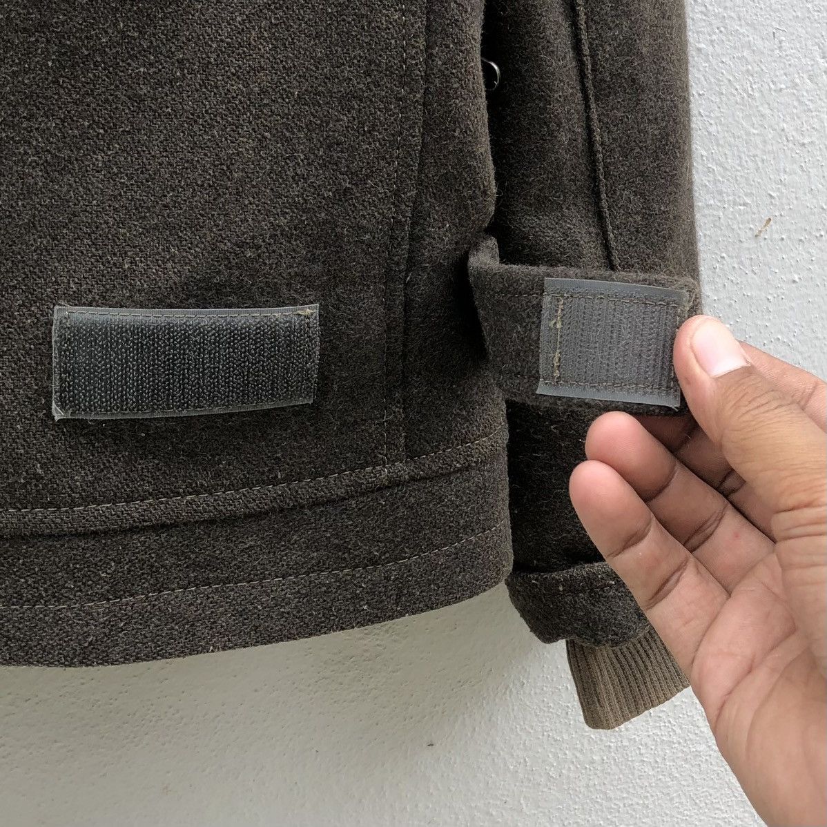 Vintage Vintage Japanese As Super Sonic Wool Blend Jacket Size US M / EU 48-50 / 2 - 18 Thumbnail