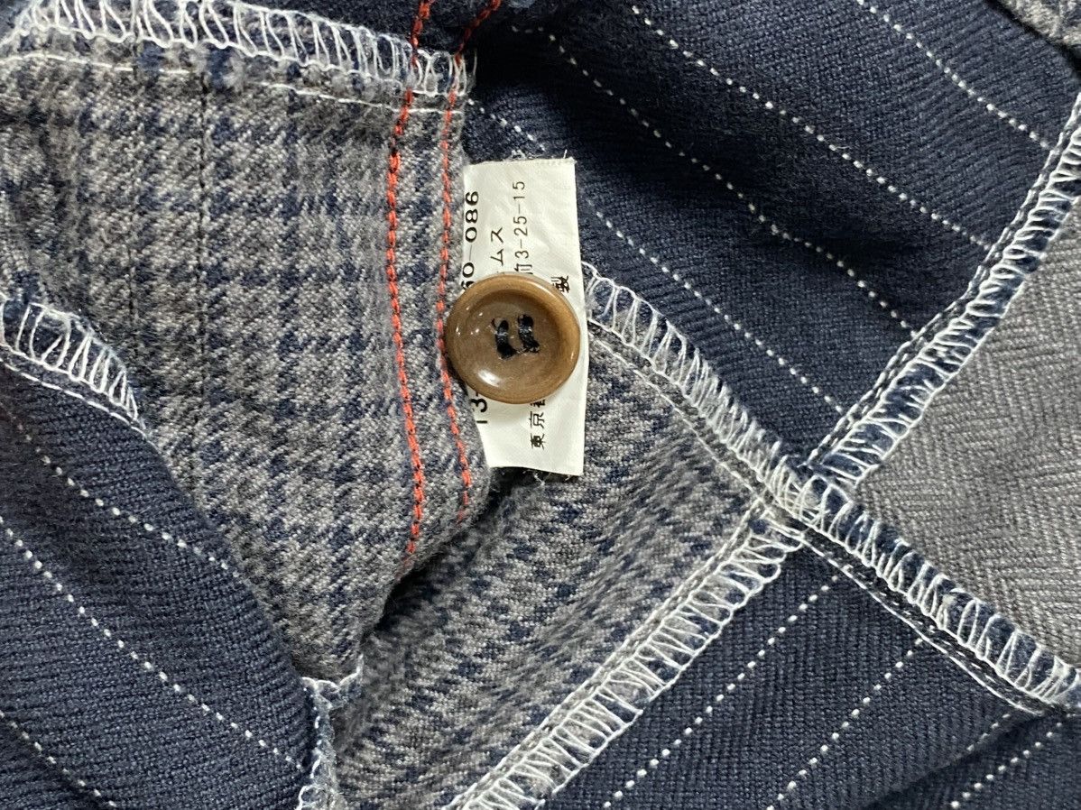 Japanese Brand patchwork jacket by beams boy japanese traditional Size US XS / EU 42 / 0 - 7 Thumbnail