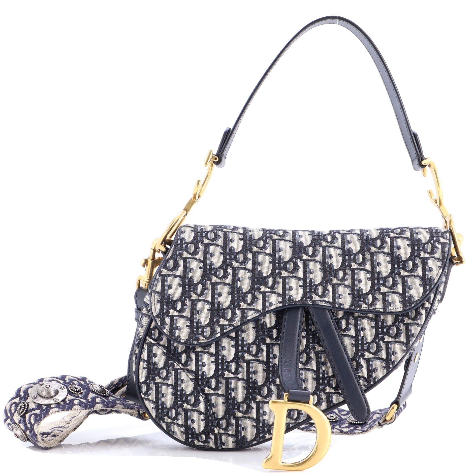 Dior Saddle Handbag with Strap Size ONE SIZE - 1 Thumbnail