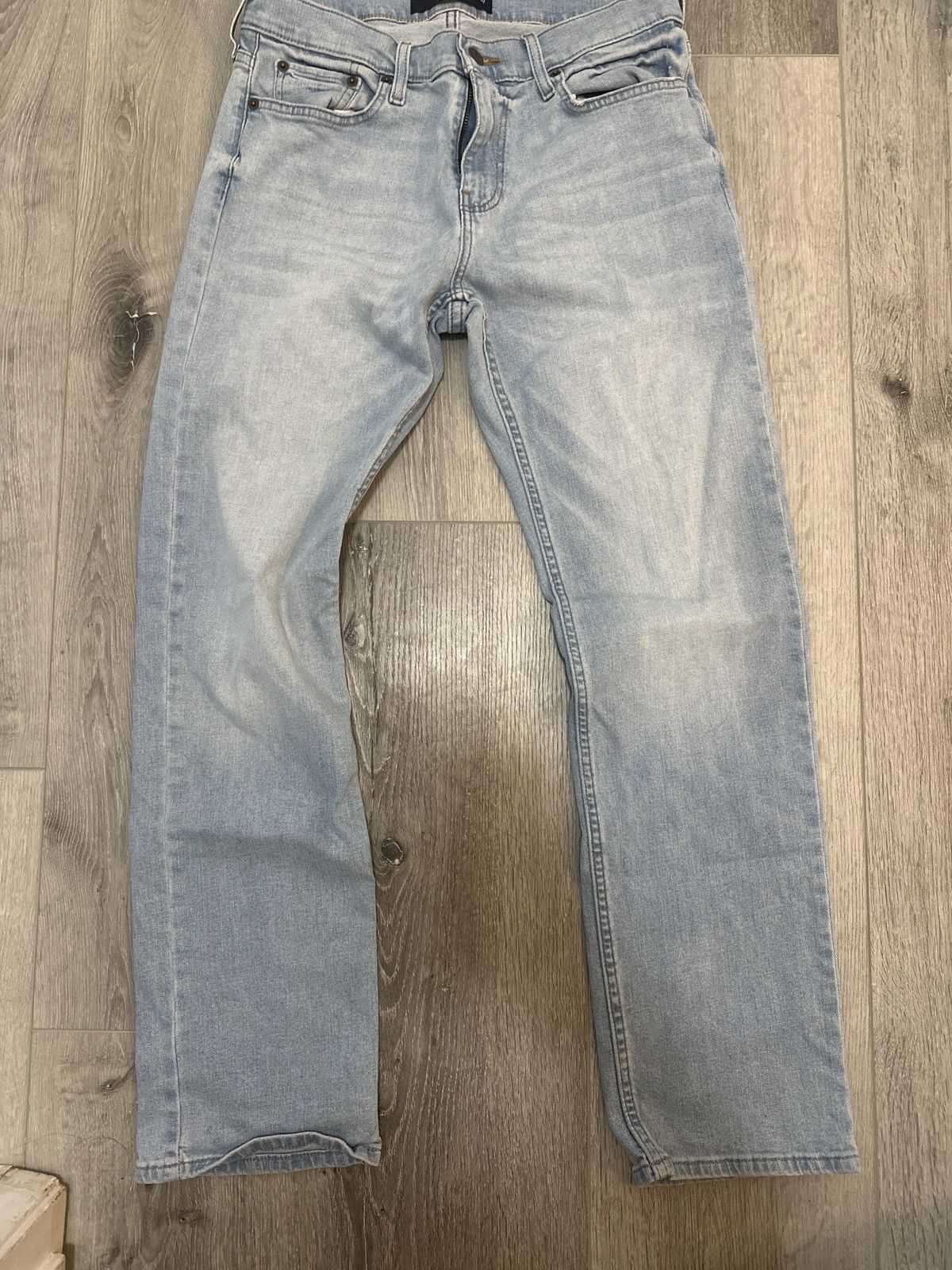 Vintage Lightly used denim straight leg Size US 32 / EU 48 - 2 Thumbnail
