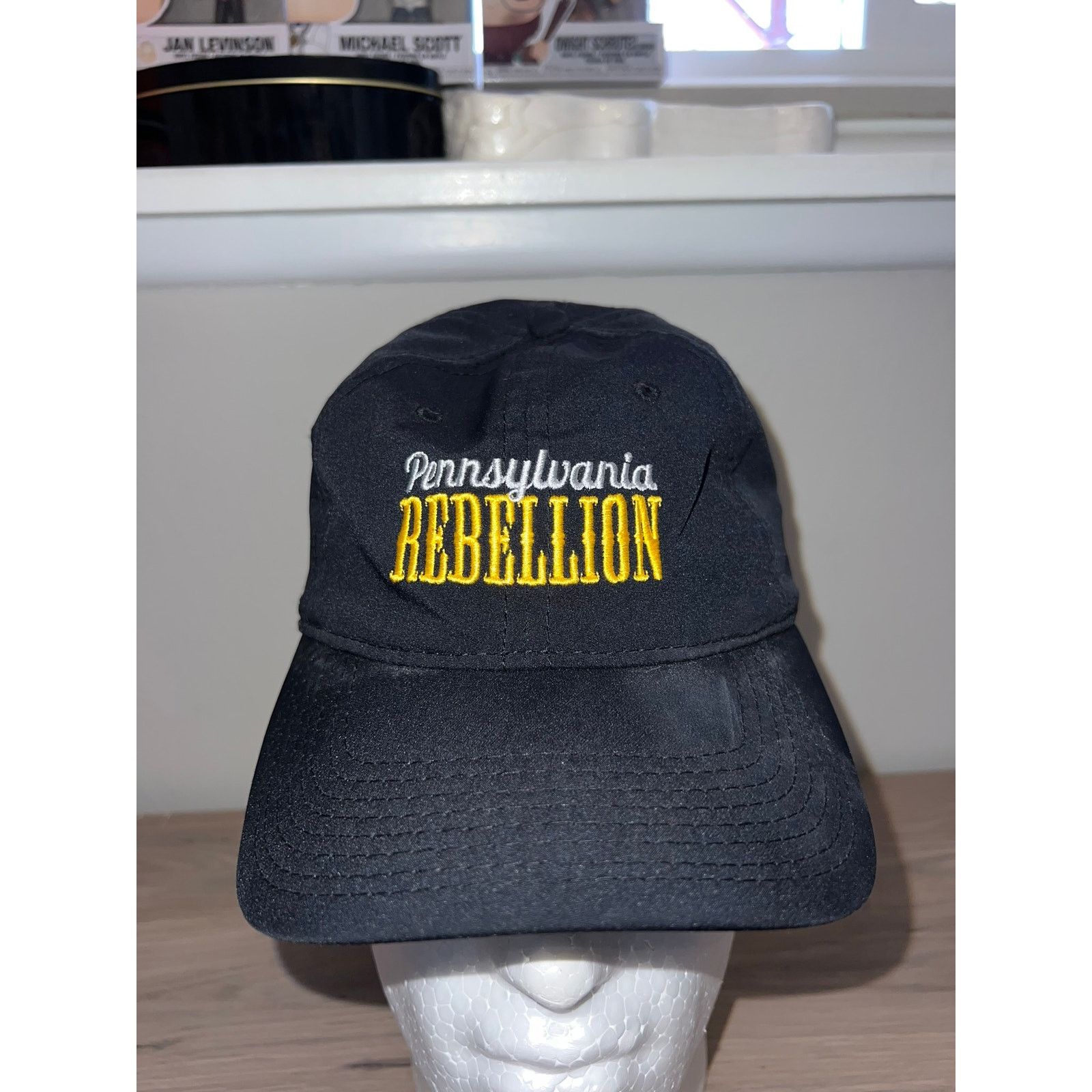 The Game Pennsylvania Rebellion Hat The Game Pro Softball Headwear OS Size ONE SIZE - 2 Thumbnail
