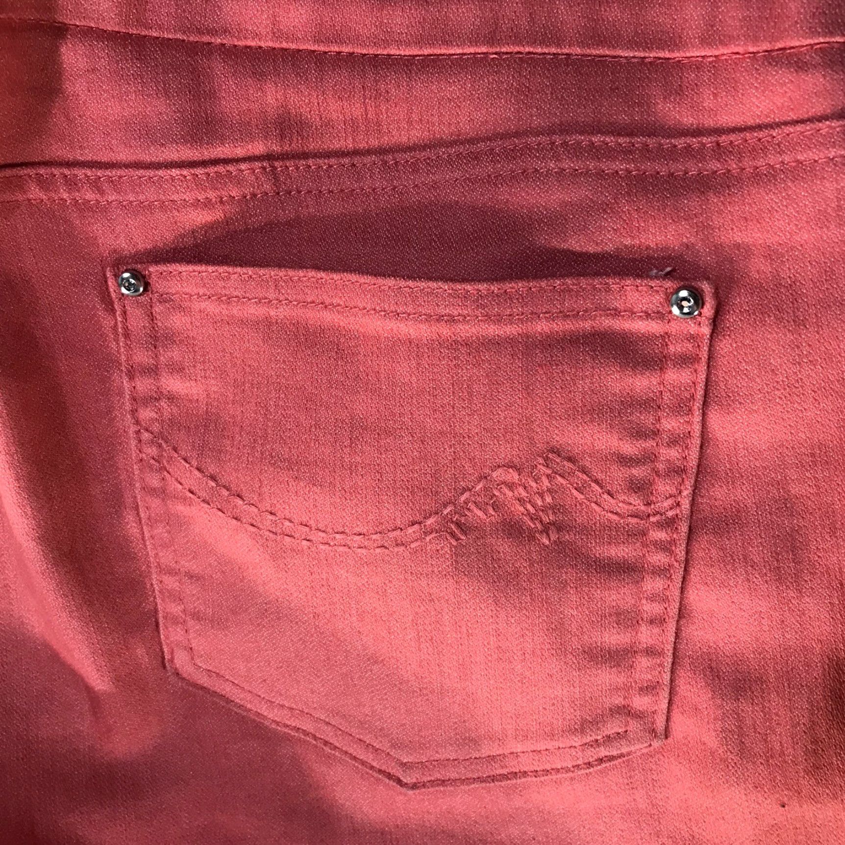 Denim & Co. Denim & Co. Coral Straight Fit Jeans Womens Size 14 5-Pocket Lightweight Breathable Size 36" / US 14 / IT 50 - 3 Thumbnail