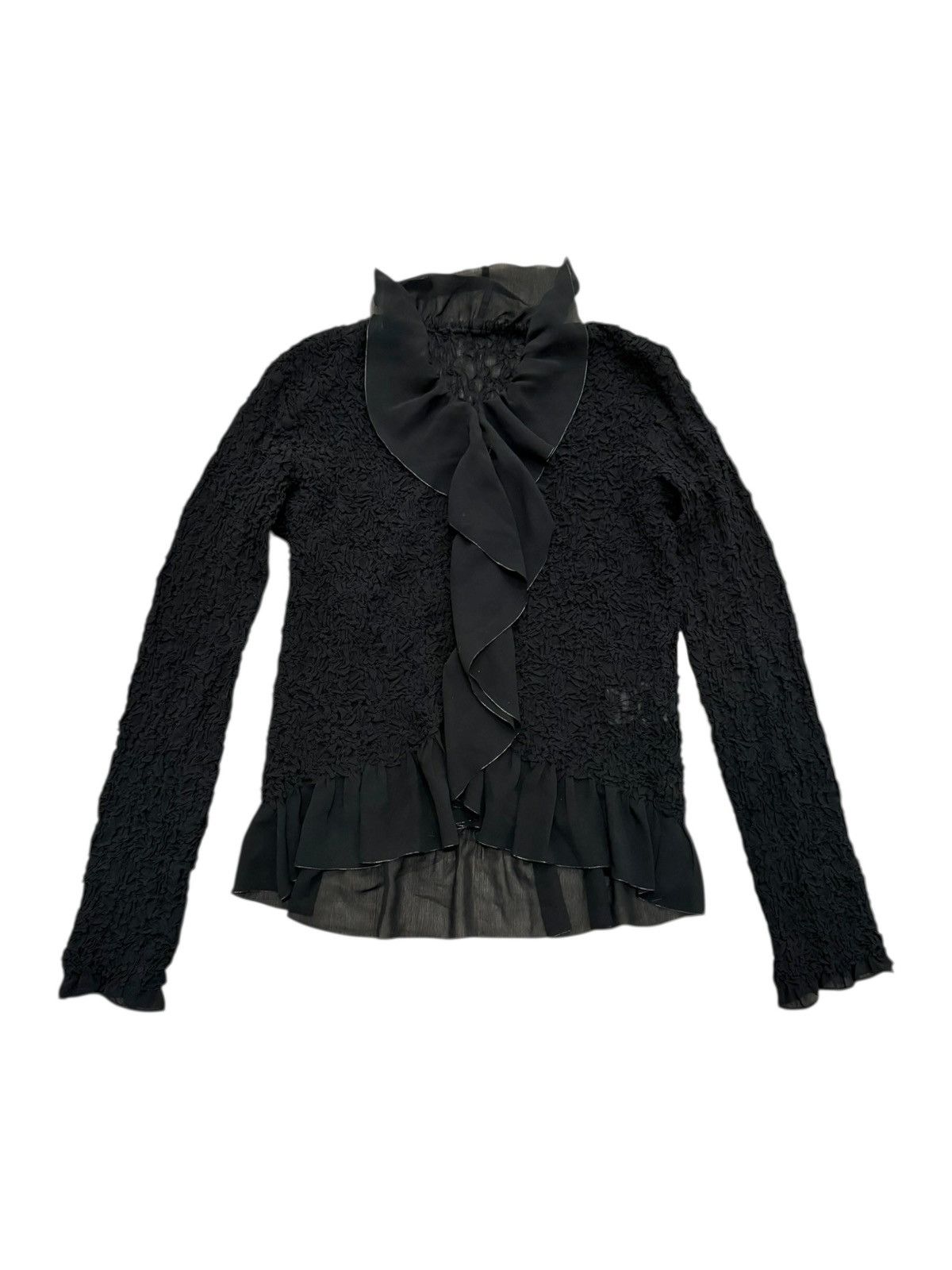 Issey Miyake RARE Issey Miyake Fete button-up top Size ONE SIZE - 1 Thumbnail