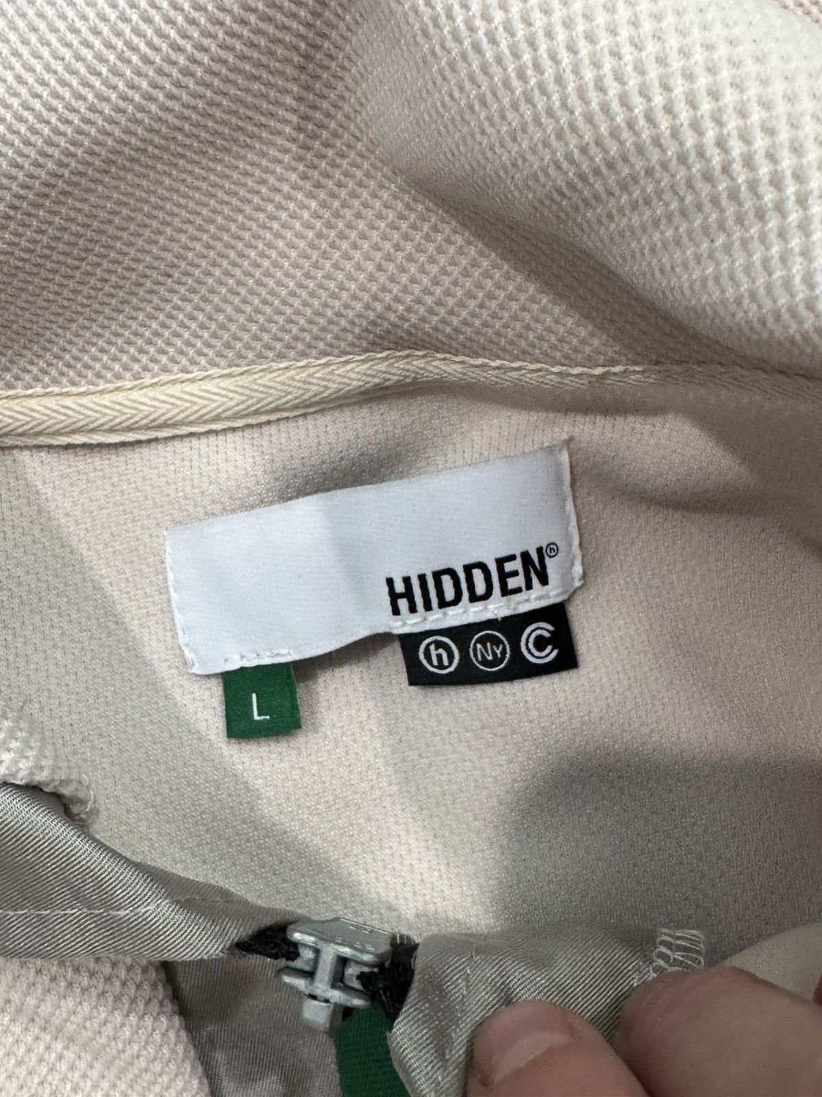 Asics × HIDDEN Explorer Quarter Zip Pullover Size L Size US L / EU 52-54 / 3 - 4 Thumbnail