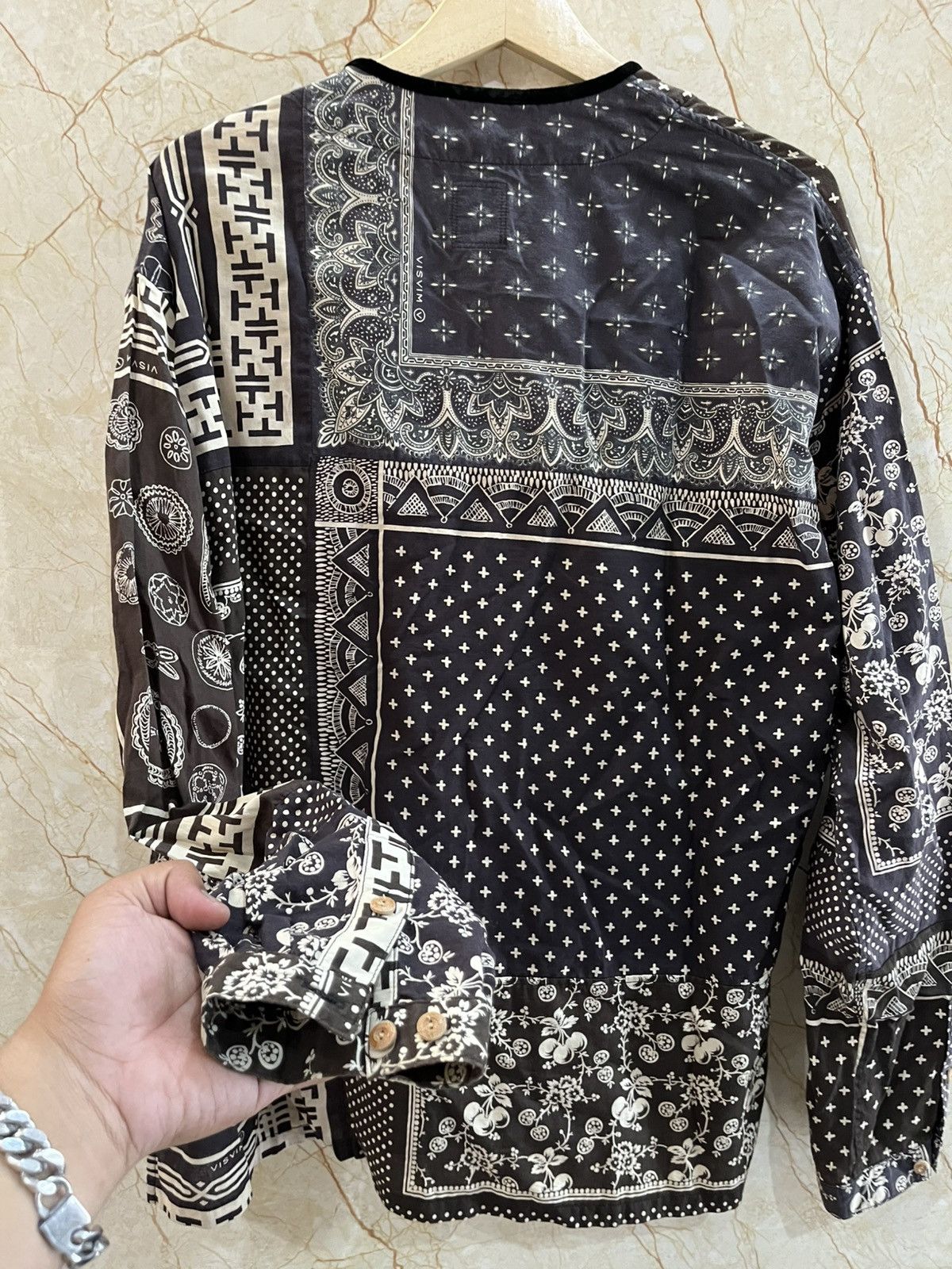 Visvim Visvim Ict Tunic Bandana Ls Size US XL / EU 56 / 4 - 4 Thumbnail