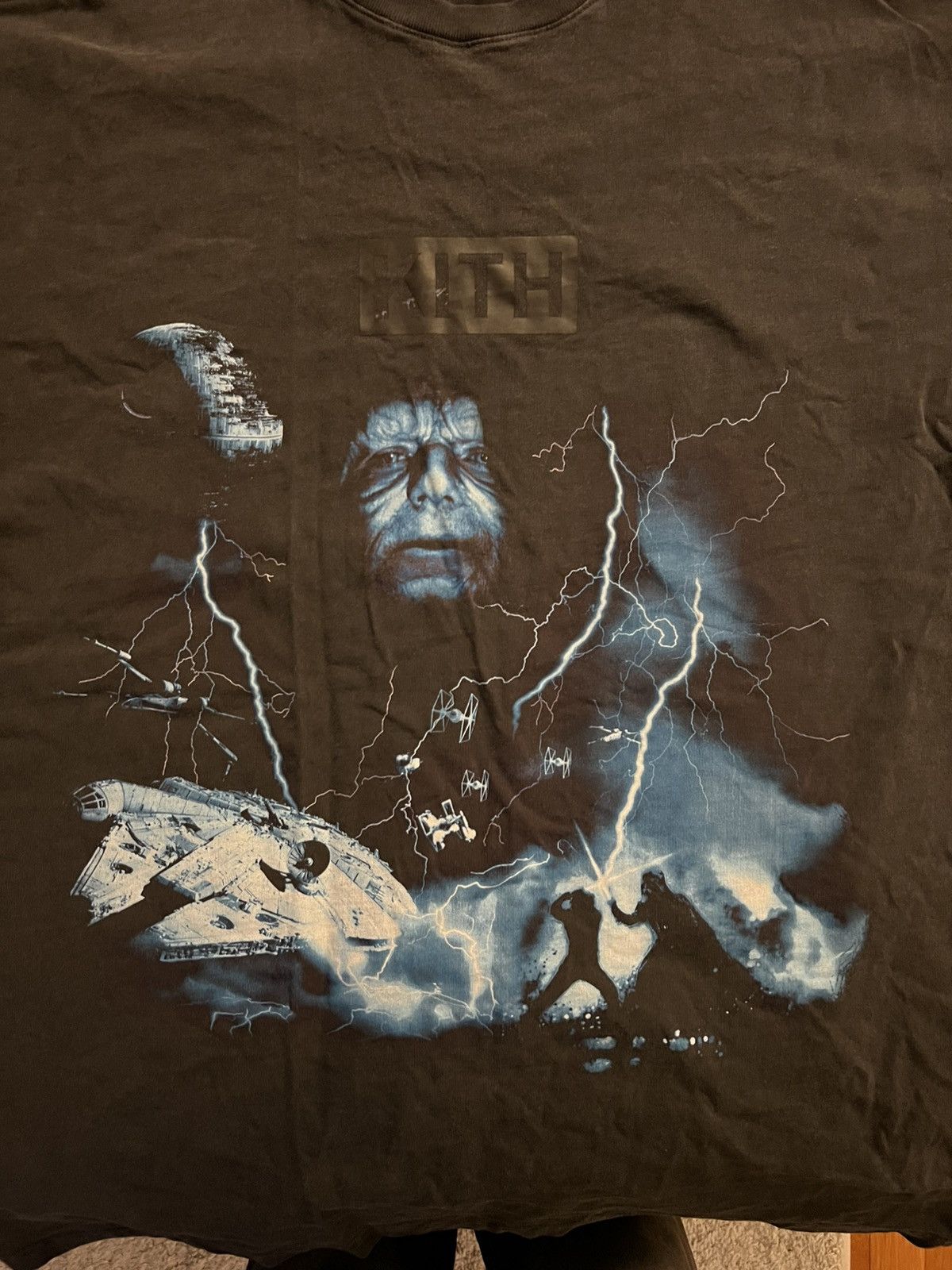 Kith × Star Wars Kith Star Wars Empire Strikes Back Tee Size US S / EU 44-46 / 1 - 2 Thumbnail