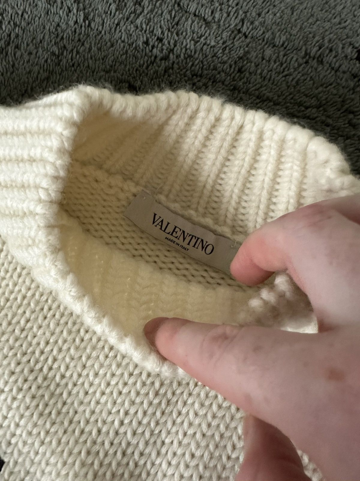 Undercover × Valentino Undercover x Valentino Fall 2017 Knit Sweater RARE Size US S / EU 44-46 / 1 - 6 Thumbnail