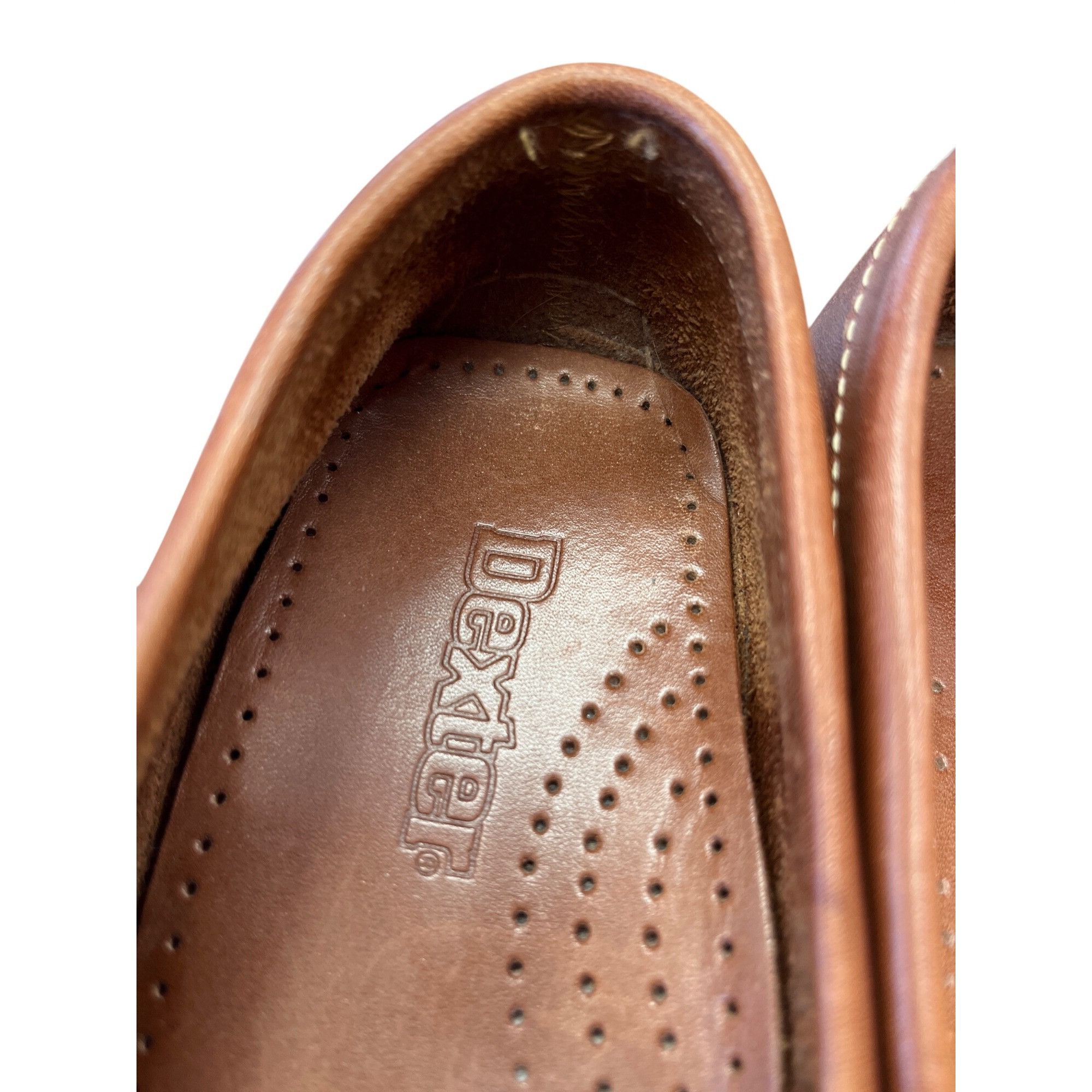 Dexter Shoe Company Dexter wms brown leather handmade dress casual loafers sz 8M Size US 8 / IT 38 - 9 Thumbnail