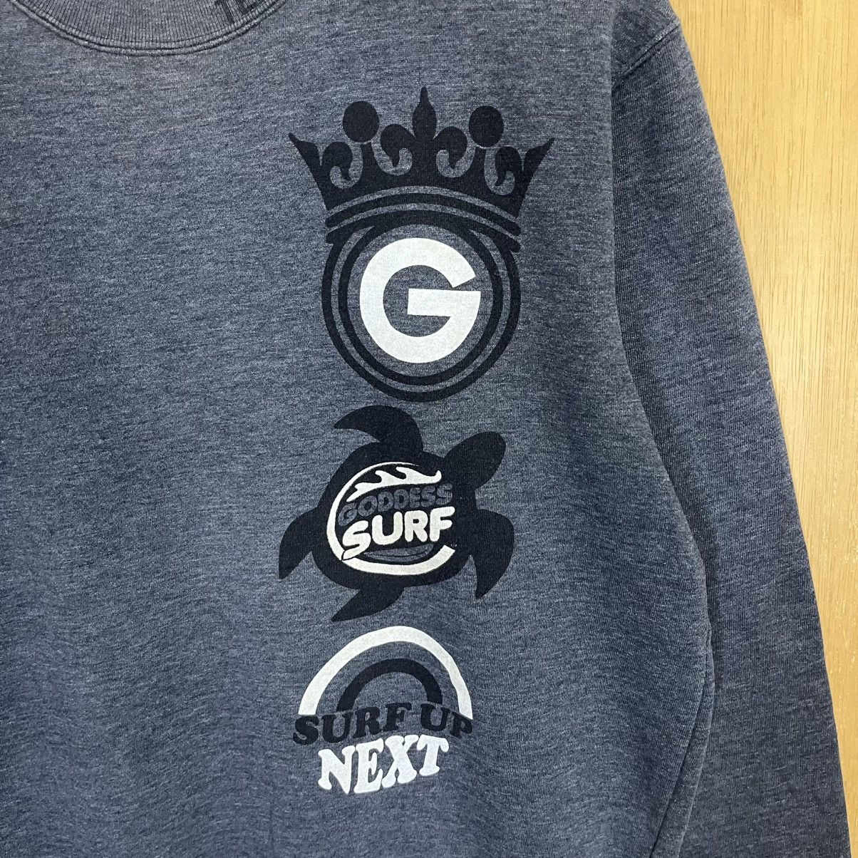 Other Team Goddess Surf Style Crewneck Sweatshirt Size US M / EU 48-50 / 2 - 3 Thumbnail
