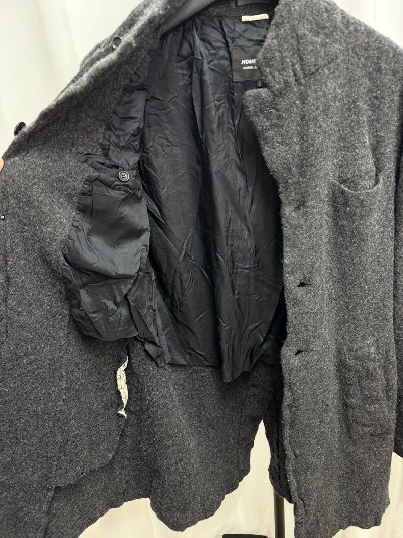 Comme des Garcons Comme Des Garcons LFleece wool coat 2502-Nextarrow Size US L / EU 52-54 / 3 - 9 Thumbnail
