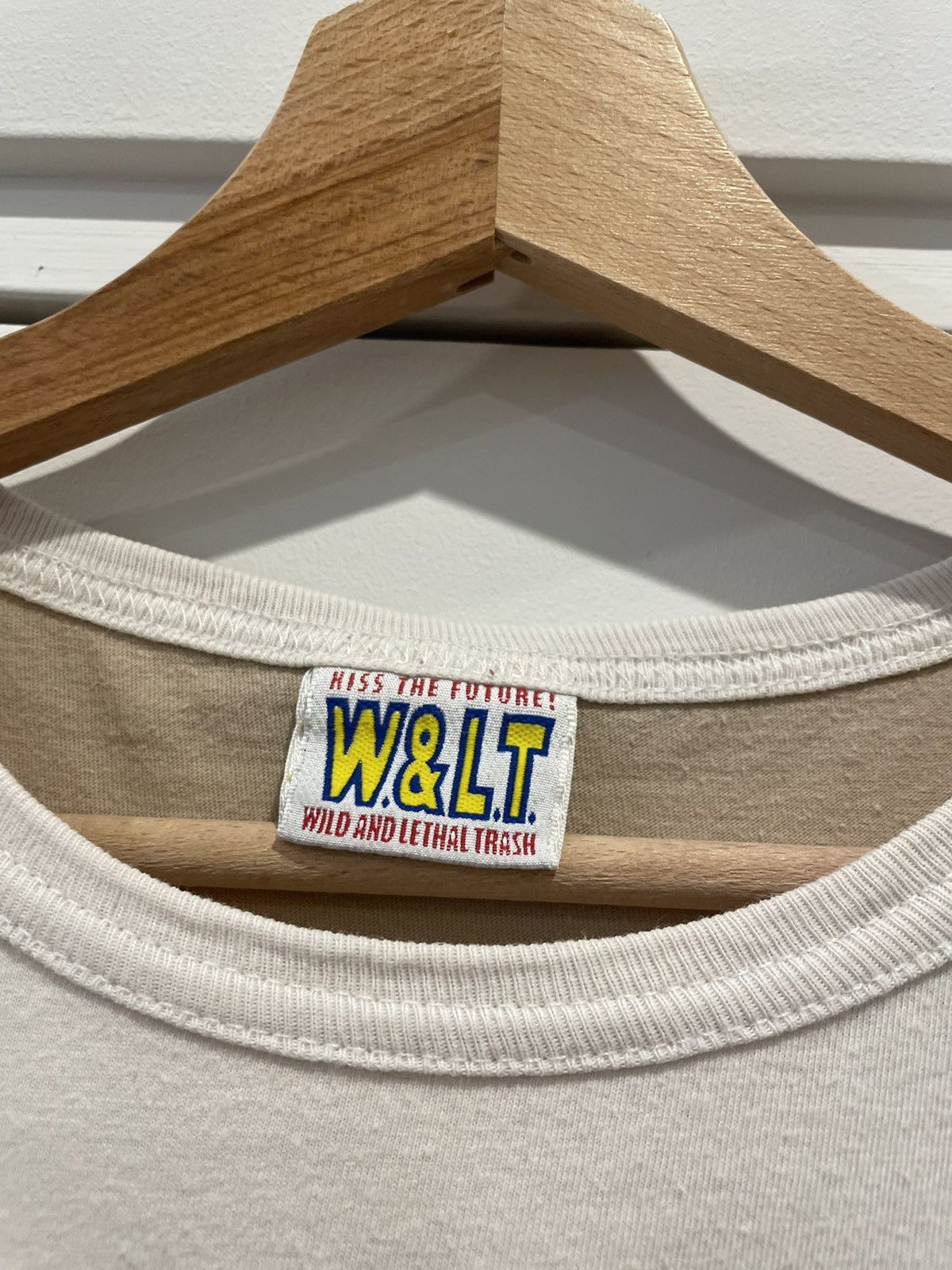 W&LT × Walter Van Beirendonck 1990s Forever Wild Tee Size US S / EU 44-46 / 1 - 5 Thumbnail