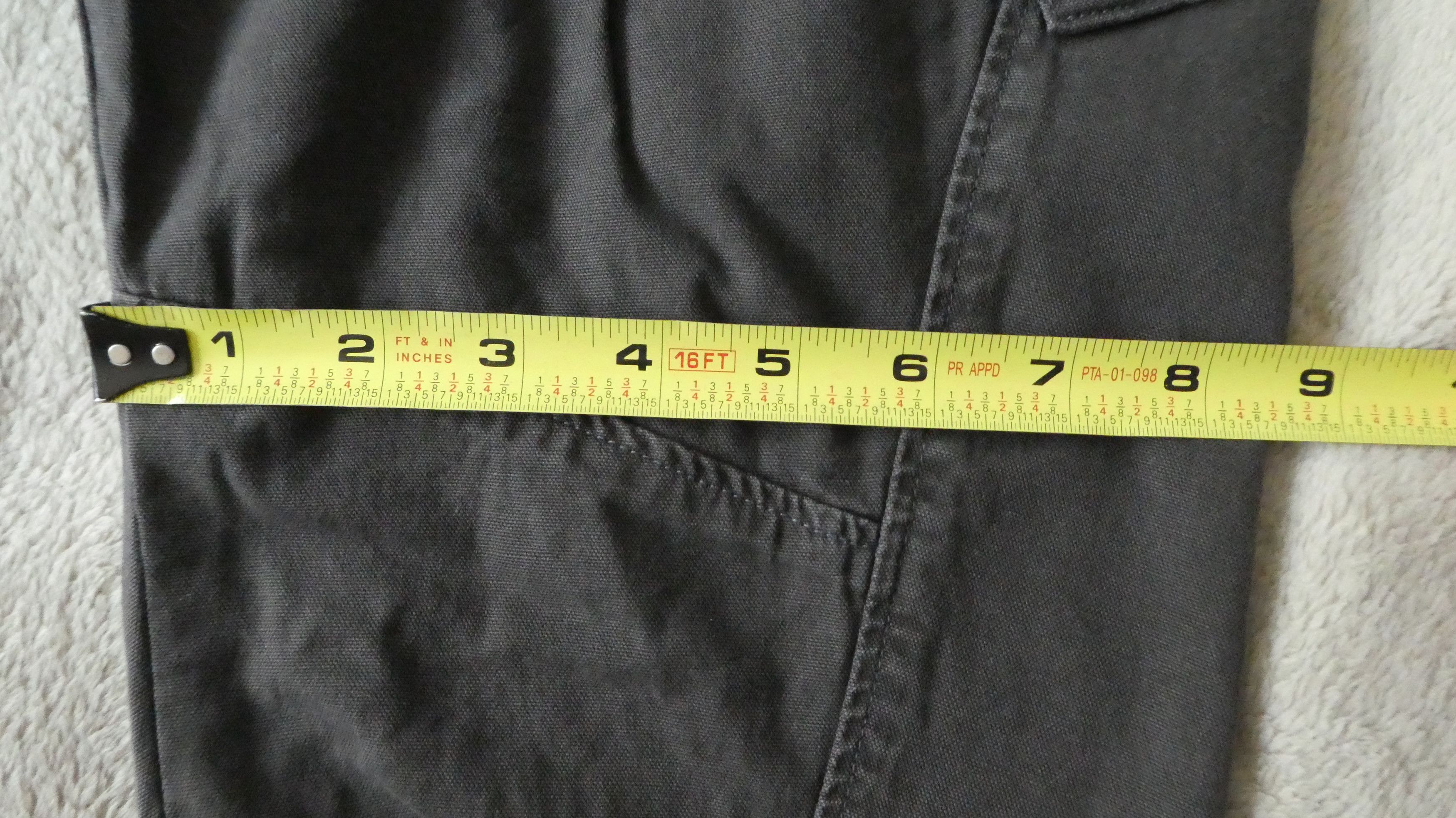 Undercover SS12 Undercover Cropped Cargo Pants Size US 28 / EU 44 - 6 Thumbnail