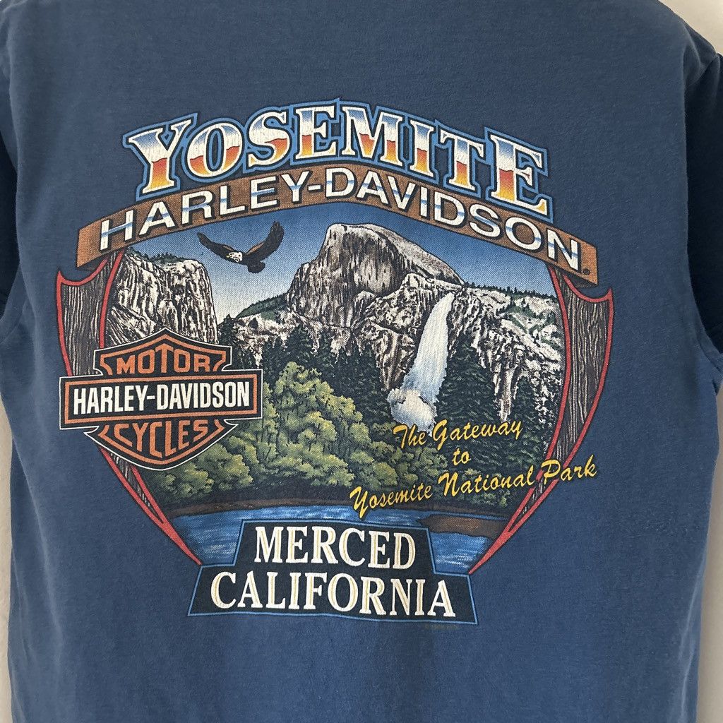 Harley Davidson 1998 Harley Davidson Yosemite Tee Size US S / EU 44-46 / 1 - 2 Thumbnail