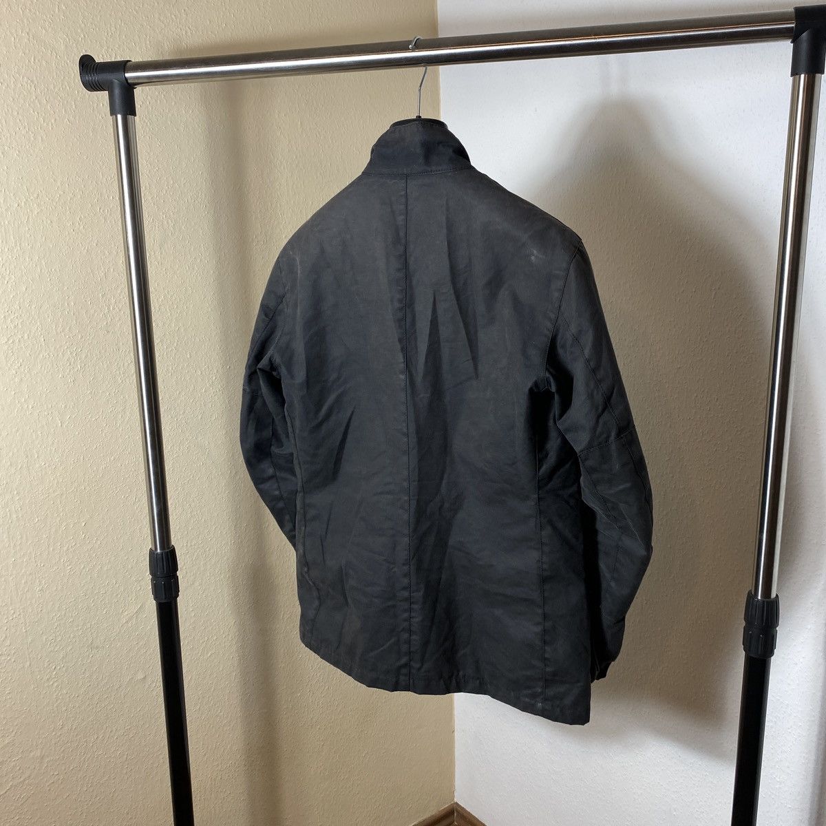 Barbour Wax jacket Barbour International black Size US S / EU 44-46 / 1 - 7 Thumbnail