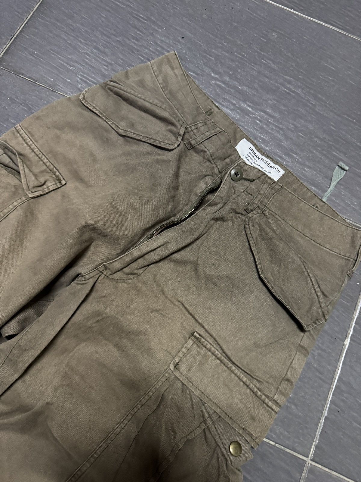 URBAN RESEARCH DOORS Japanese brand Army Urban Research Surplus Pants Size US 32 / EU 48 - 2 Thumbnail