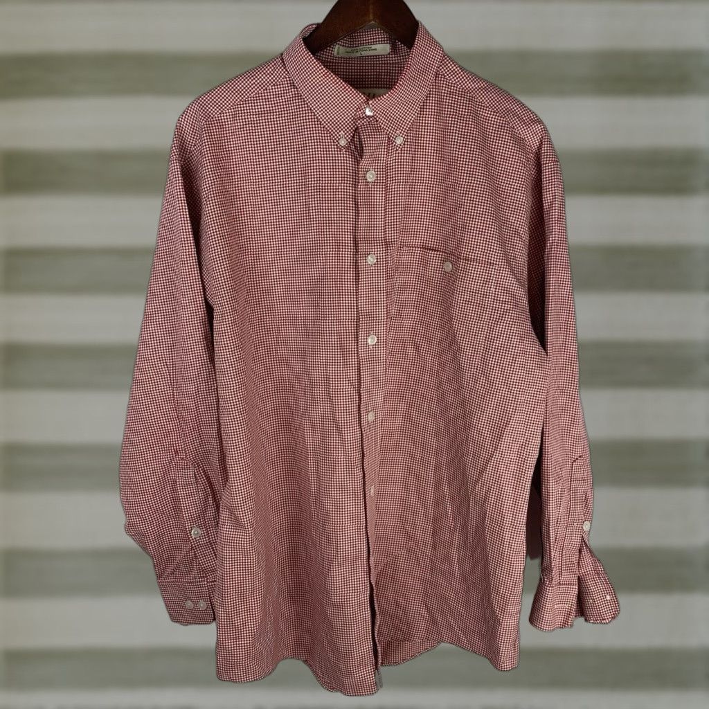 Orvis Orvis Shirt Mens Large Red Gingham Check Long Sleeve Button-Down Cotton Regular L Mens Womens? Size US L / EU 52-54 / 3 - 1 Thumbnail