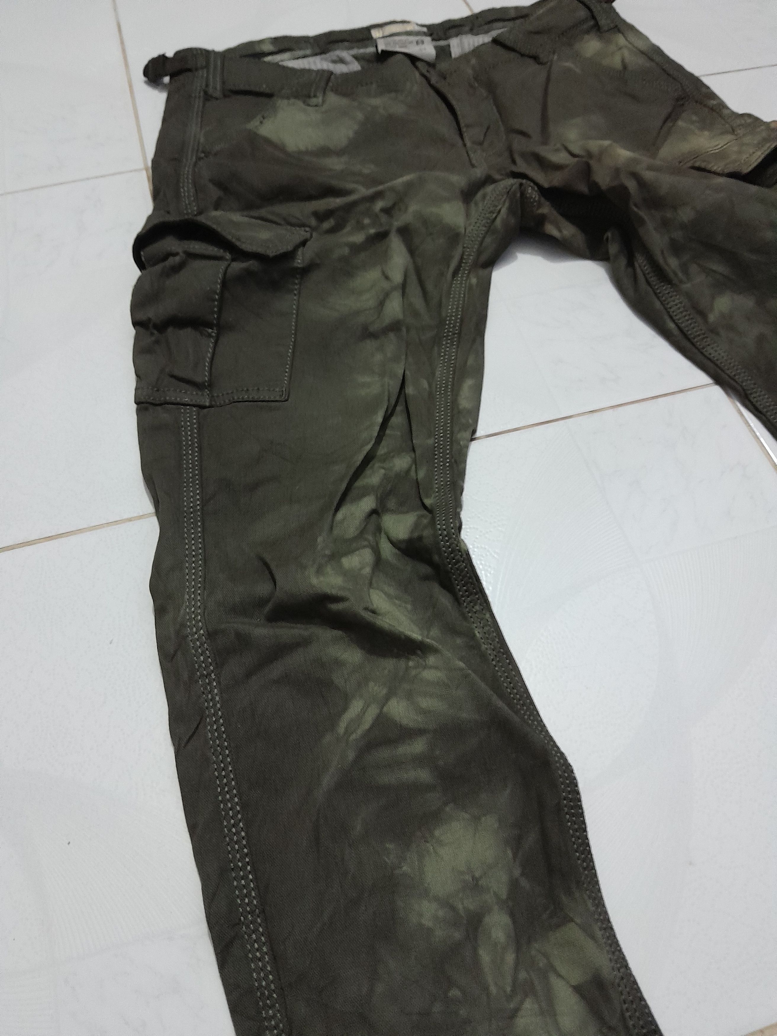 Japanese Brand ❗FINAL DROP❗FLAMINGO FIRM CARGO ACID SYLE Size US 31 - 1 Thumbnail
