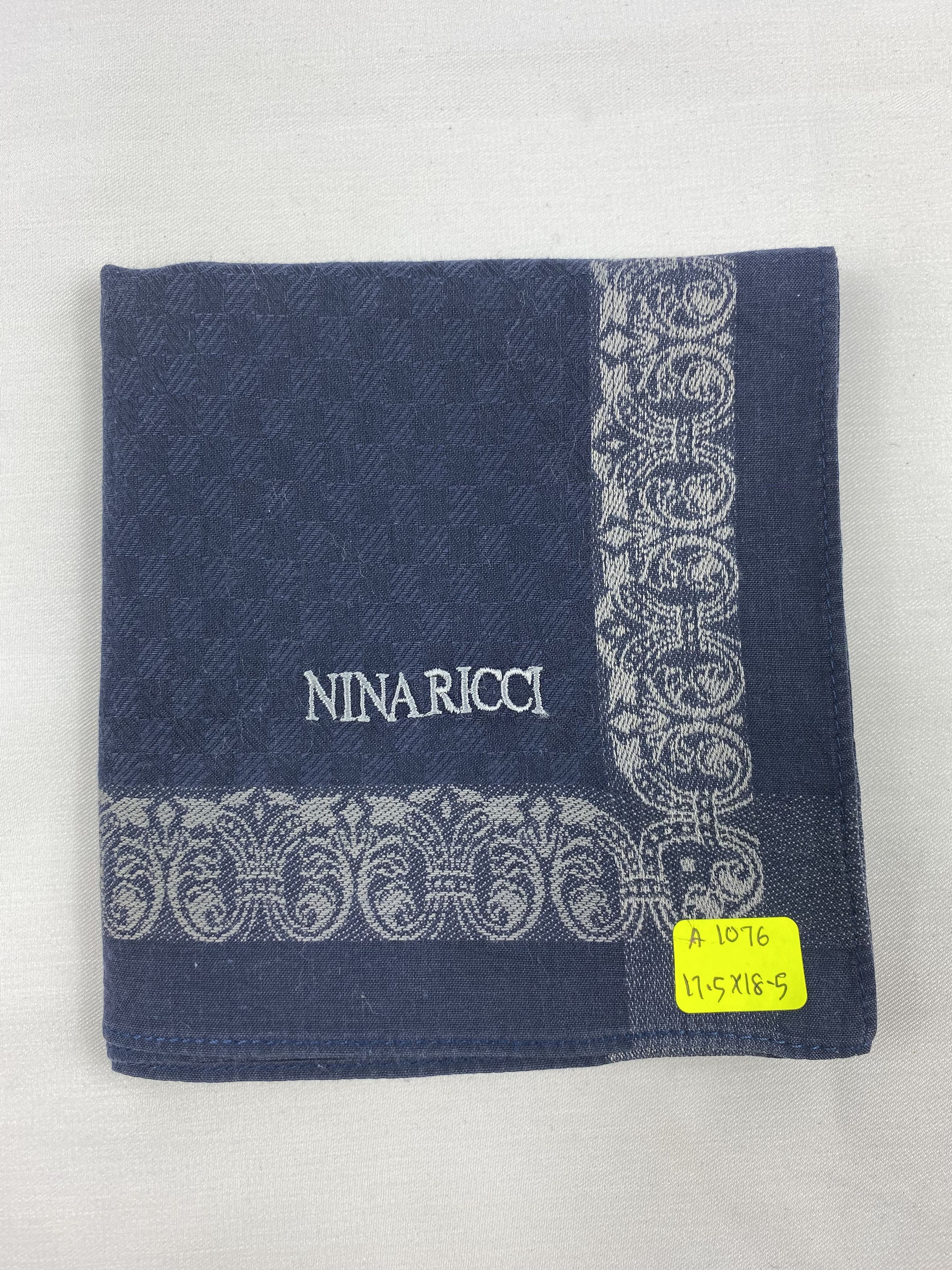 Nina Ricci Nina Ricci Bandana / Neckerchief / Handkerchief Size ONE SIZE - 6 Thumbnail