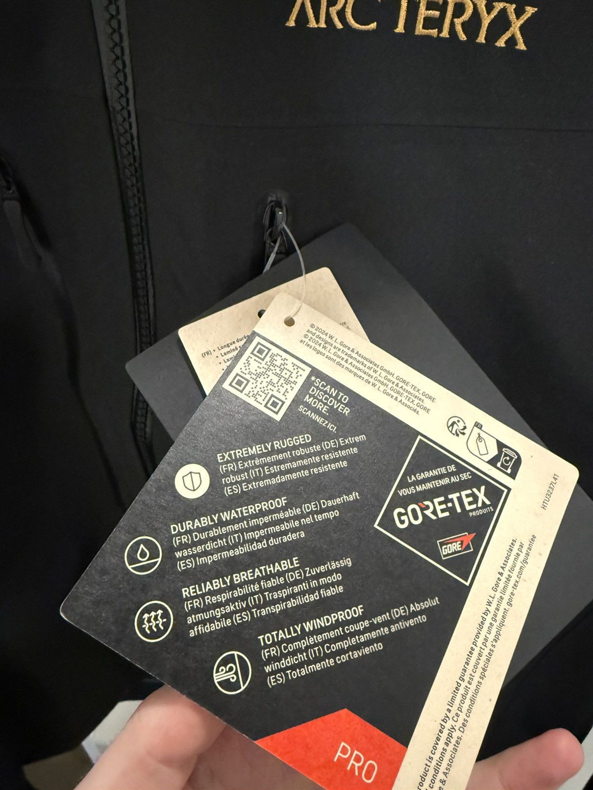 Arc'teryx BNWT Arc’teryx Alpha SV Jacket Size US L / EU 52-54 / 3 - 8 Thumbnail