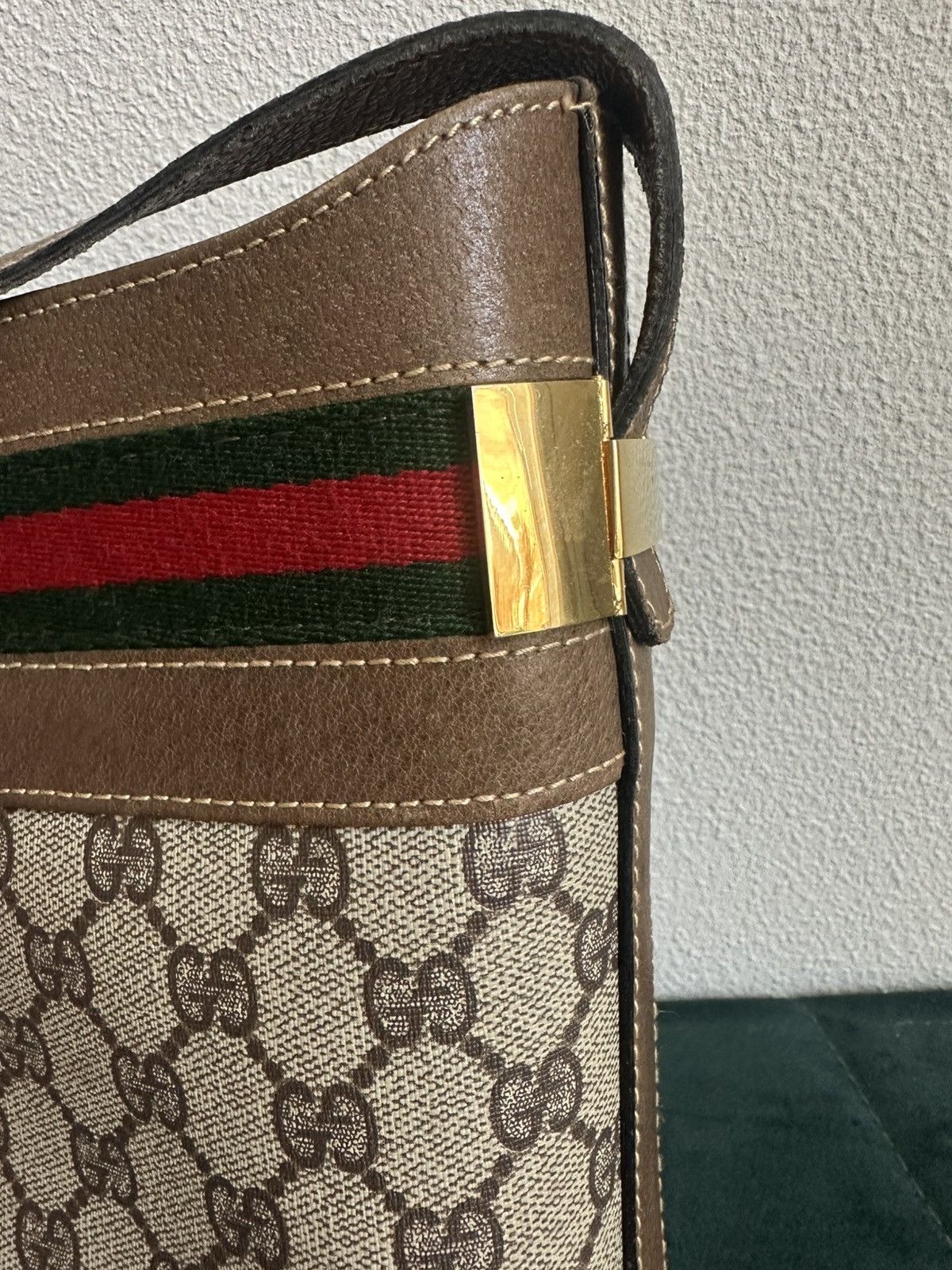 Gucci Gucci rate 1970s shoulder bag Size ONE SIZE - 4 Thumbnail