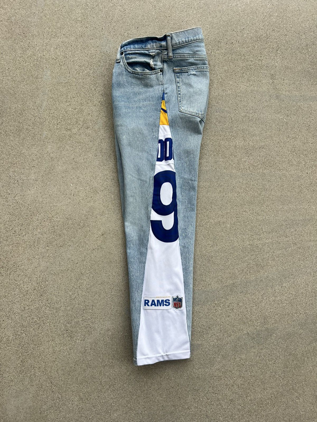 Other Jack Projects Aaron Donald Jersey Jeans Size US 33 - 3 Thumbnail