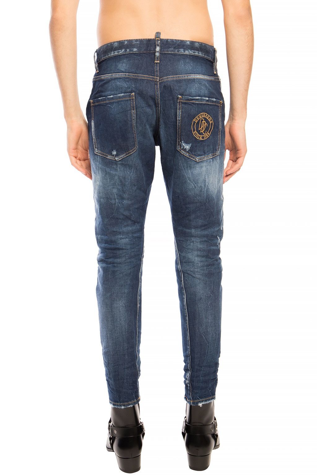 Dsquared2 Jeans Slim Fit With Stretch size 50