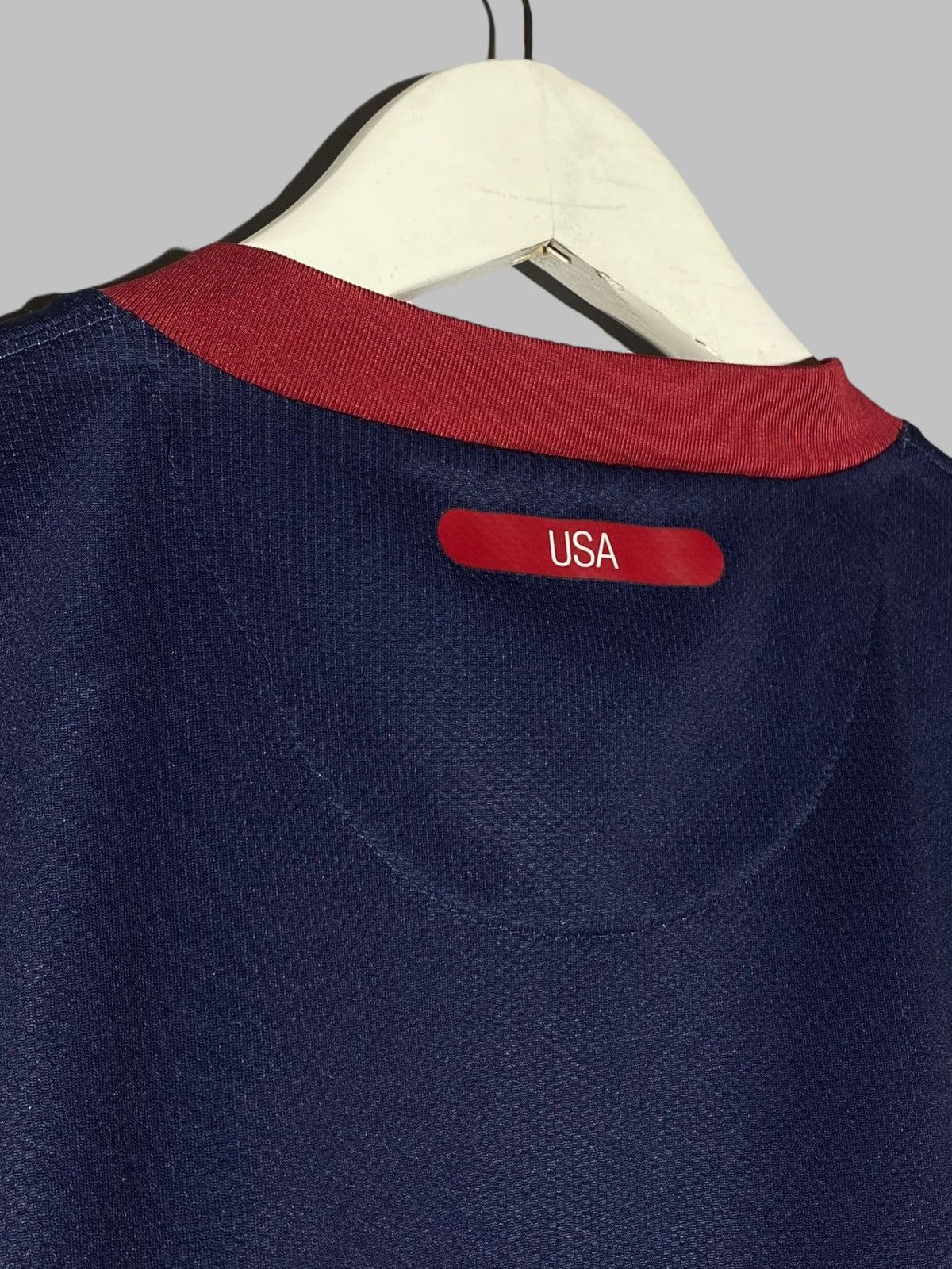 Nike 🔥 USA NIKE NATIONAL TEAM JERSEY Y2K OLYMPIC ENERGY RARE Size US L / EU 52-54 / 3 - 9 Thumbnail