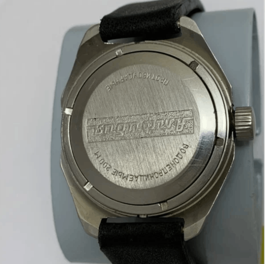 Vintage Rare Vintage Men's Mechanical Diver Watch Military 274 Size ONE SIZE - 5 Thumbnail