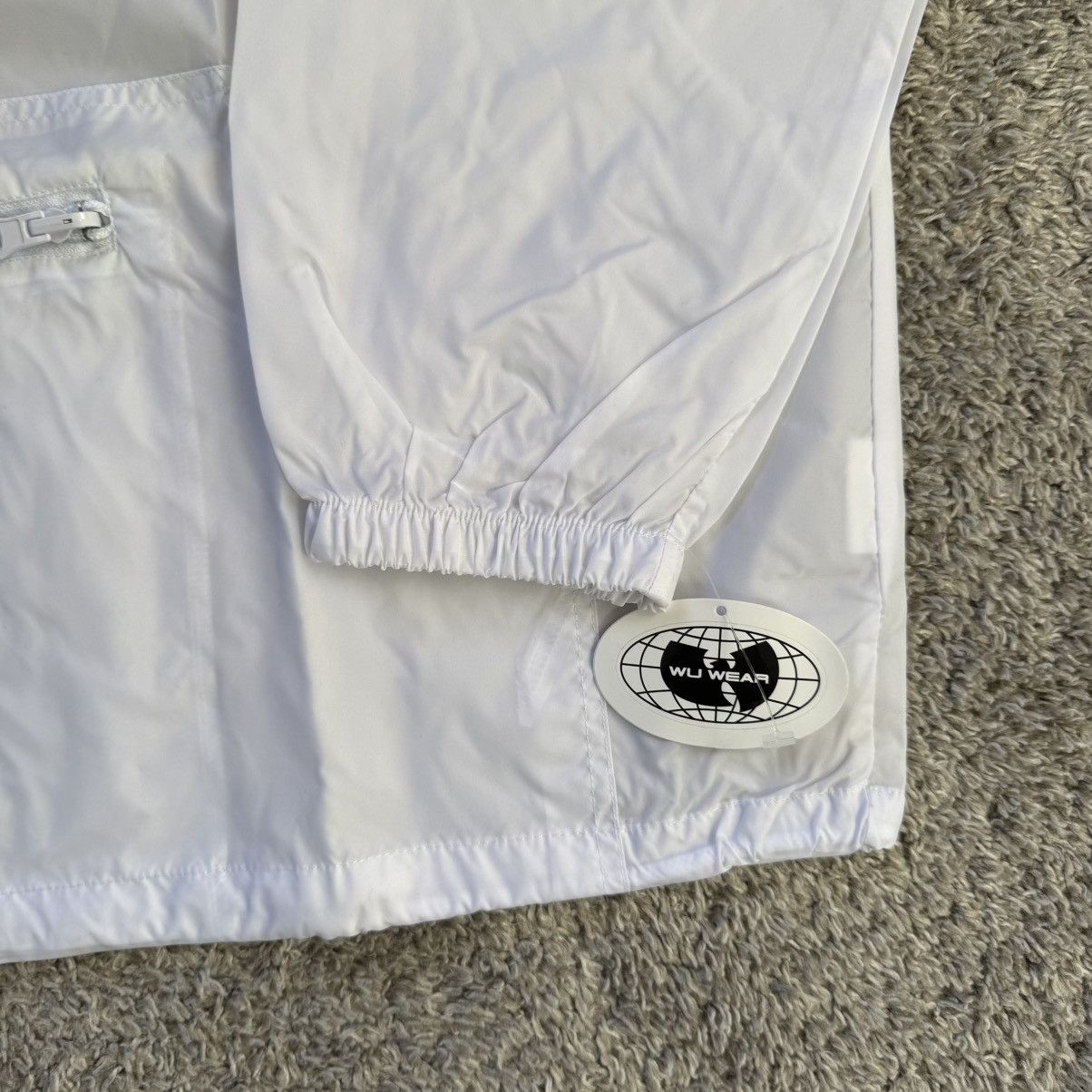 Wu-Tang Clan 🔴Wu-Tang Windbreaker Size XL WuTang Clan Raekwon Gza Rza Size US XL / EU 56 / 4 - 3 Thumbnail