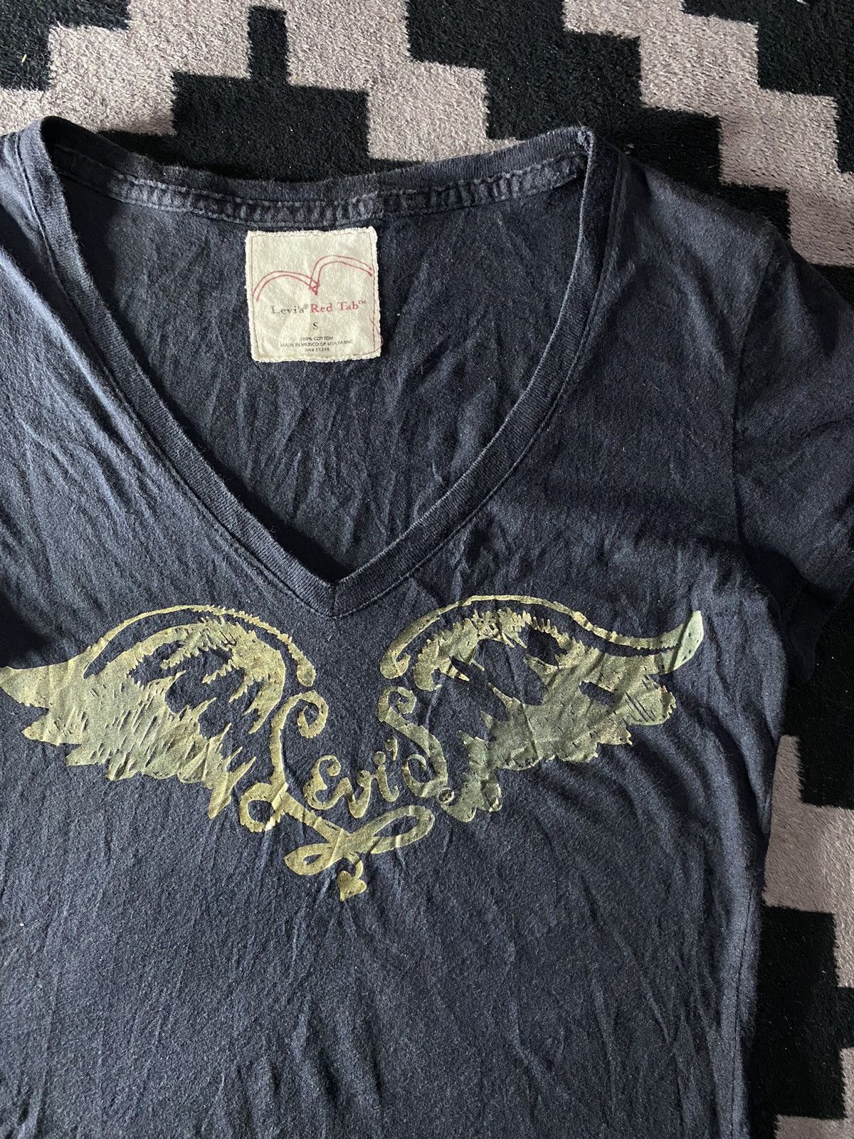If Six Was Nine × Le Grande Bleu (L.G.B.) × Yasuyuki Ishii Vintage Levis red tab wings tshirts lgb style Size US M / EU 48-50 / 2 - 2 Thumbnail