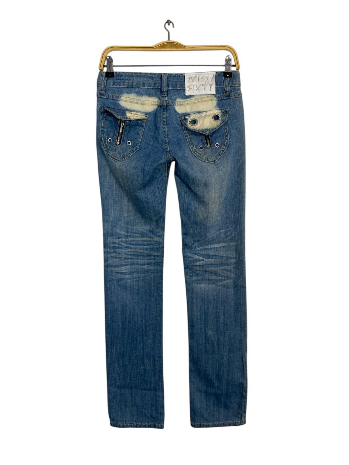 Miss Sixty Hype Miss Sixty Indigo Denim Jeans Slim Fit Size 28" / US 6 / IT 42 - 2 Thumbnail