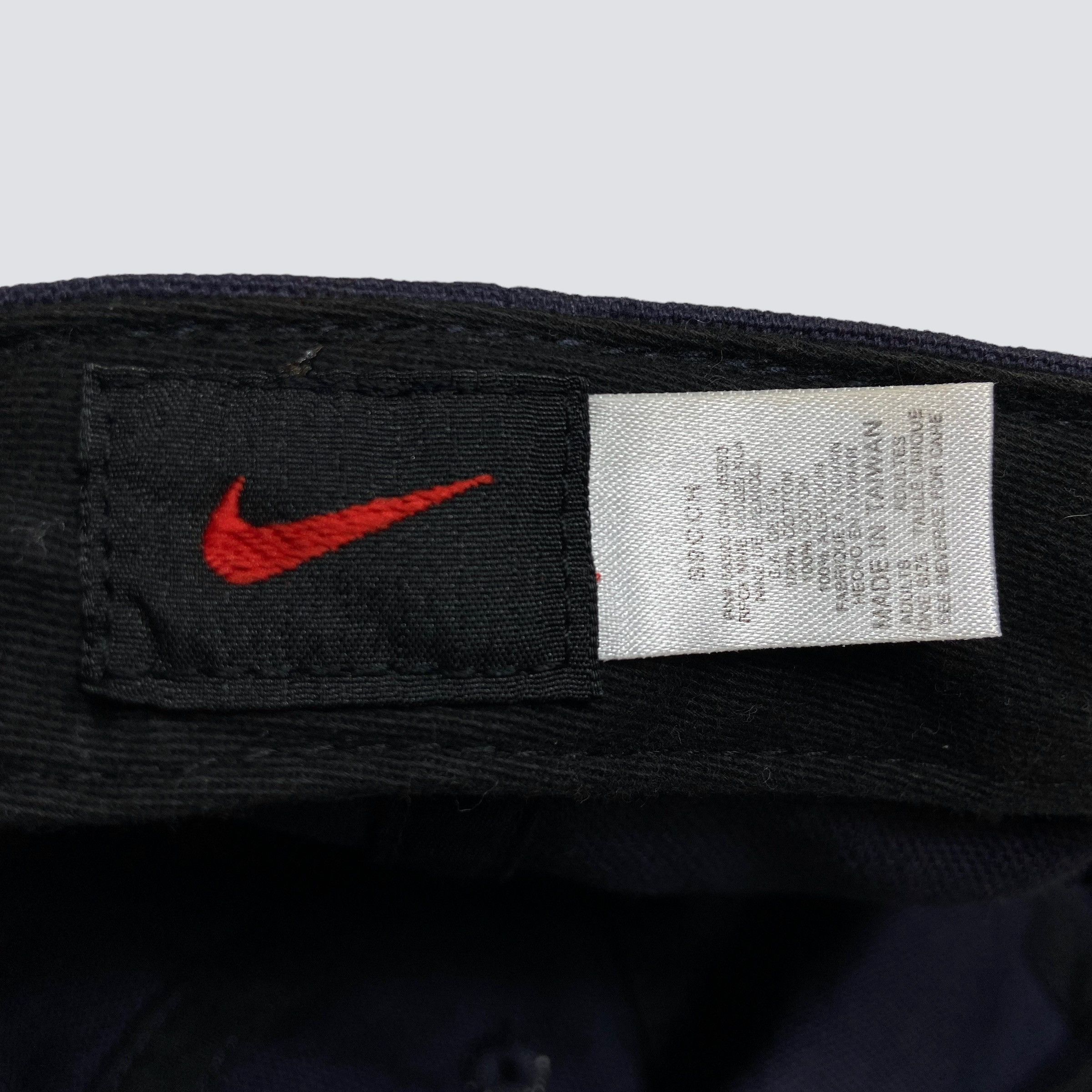 Nike 1990s NIKE DOUBLE SWOOSH RARE CAP - № 4131 Size ONE SIZE - 7 Thumbnail