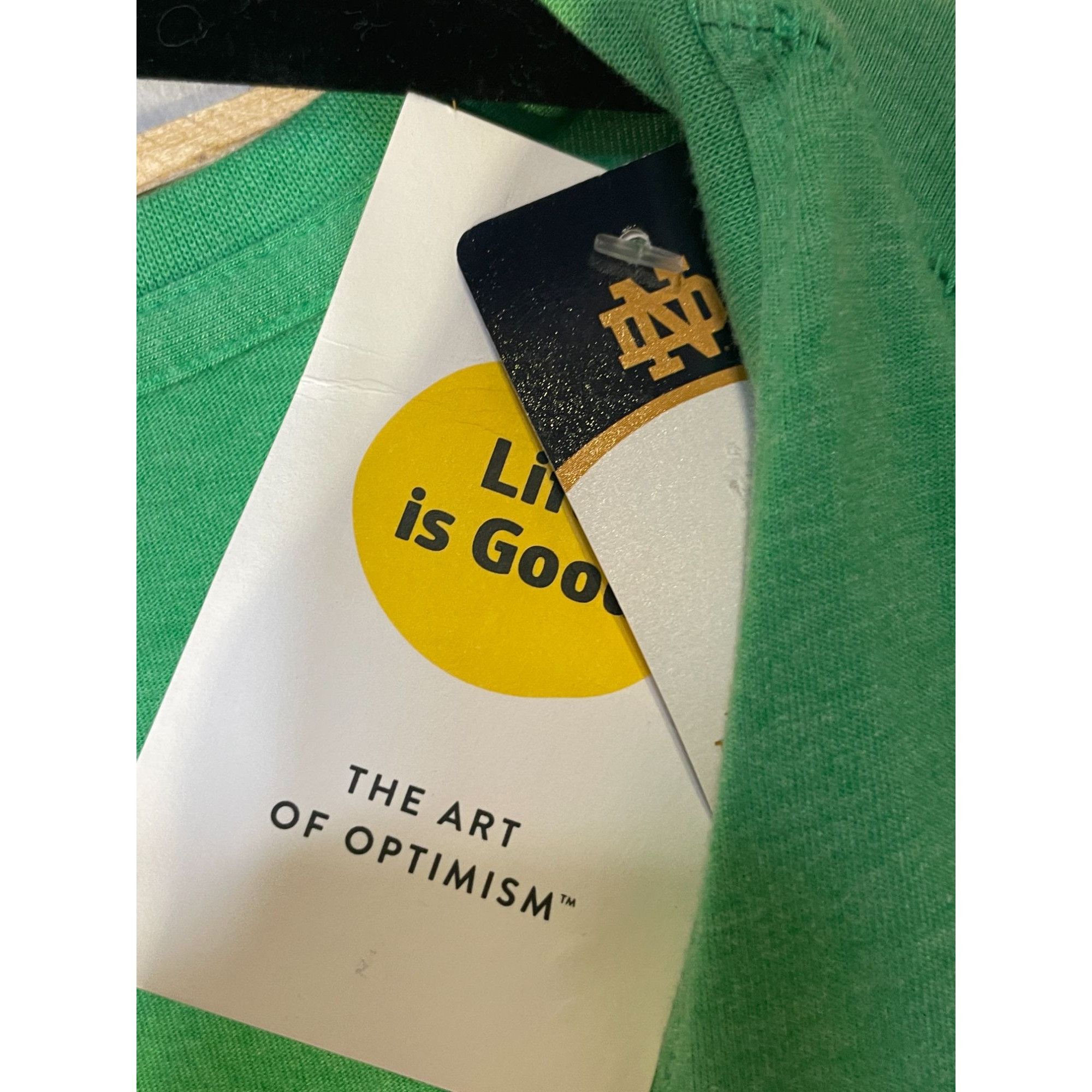 Life is Good NWT Life is Good Med Notre Dame L/S Tee Size M / US 6-8 / IT 42-44 - 4 Thumbnail