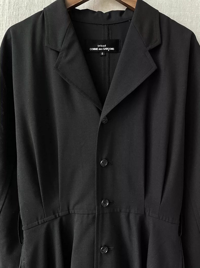 Comme des Garcons Comme Des Garcons Long sleeved dress Size S / US 4 / IT 40 - 6 Thumbnail