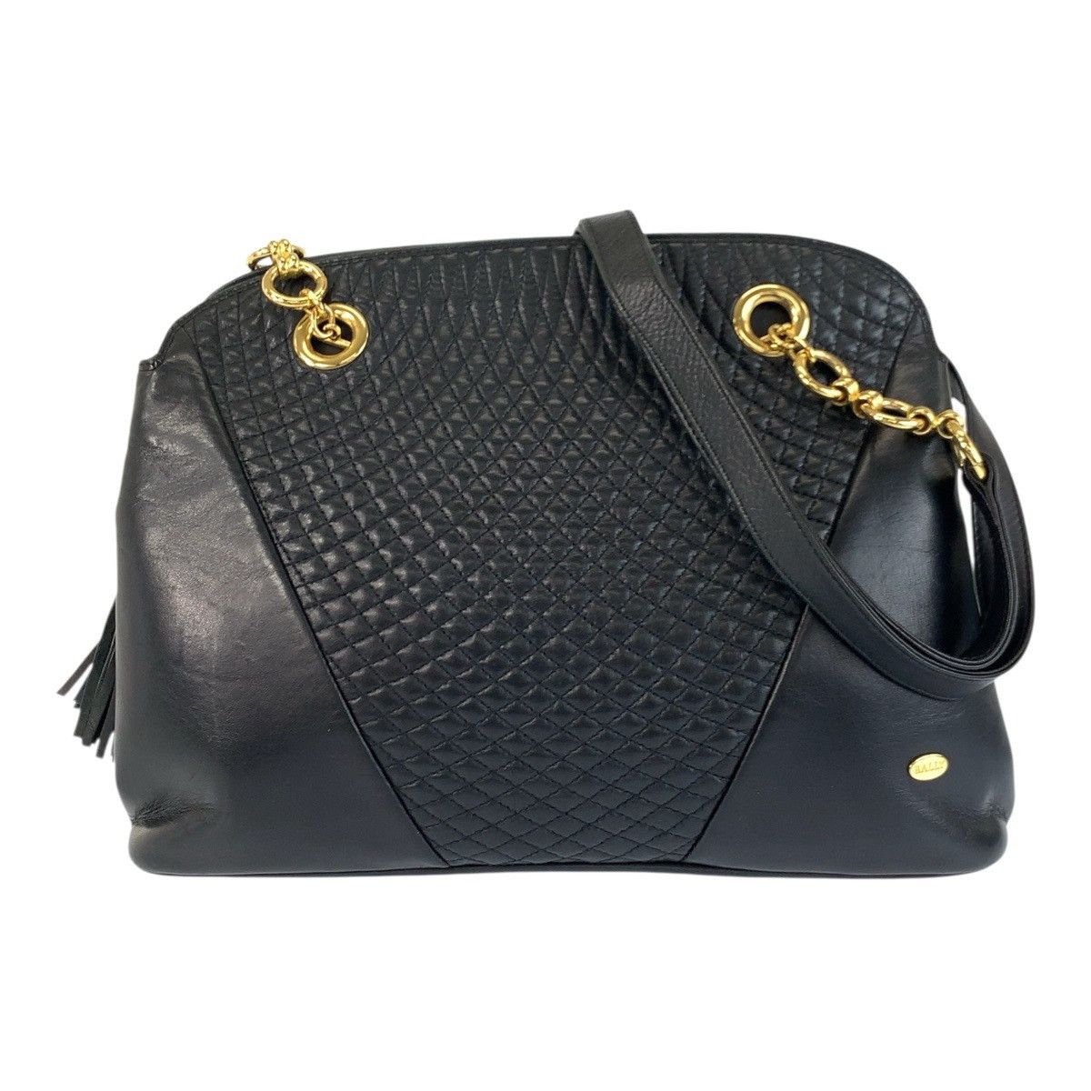 Bally Bally Bally Quilted Leather Shoulder Bag Leather Shoulder Bag DUTY FREE for USA Size ONE SIZE - 1 Thumbnail