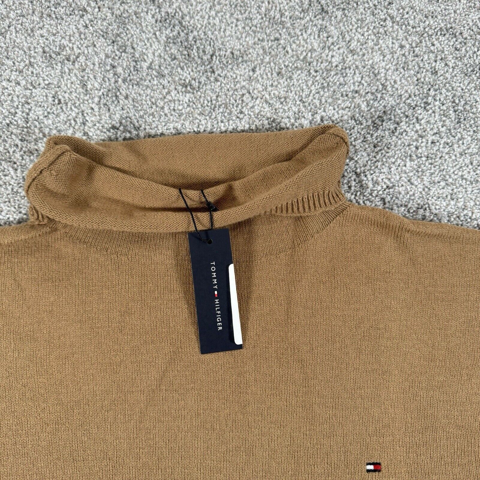 Tommy Hilfiger Tommy Hilfiger Sweater Women XL Relaxed Mockneck Academia Size XL / US 12-14 / IT 48-50 - 5 Thumbnail