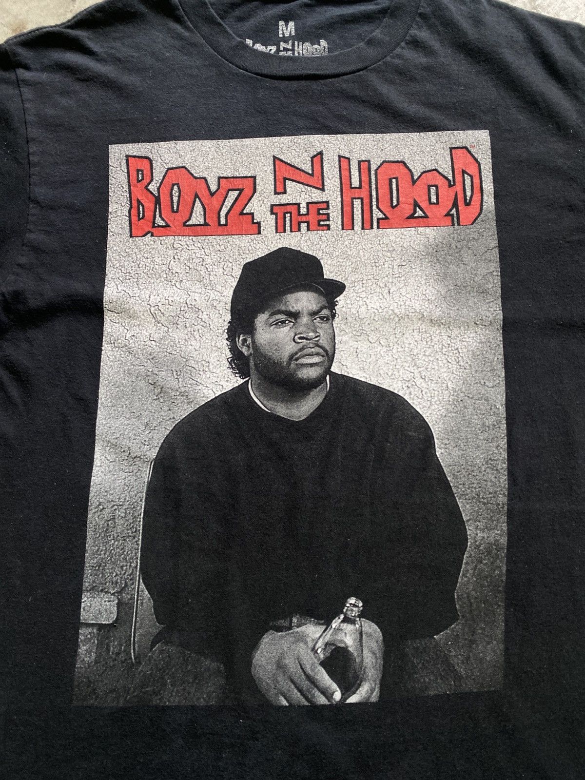 Rap Tees × Vintage Boyz In The Hood Ice Cube Vintage Movie Tee Size US M / EU 48-50 / 2 - 2 Thumbnail