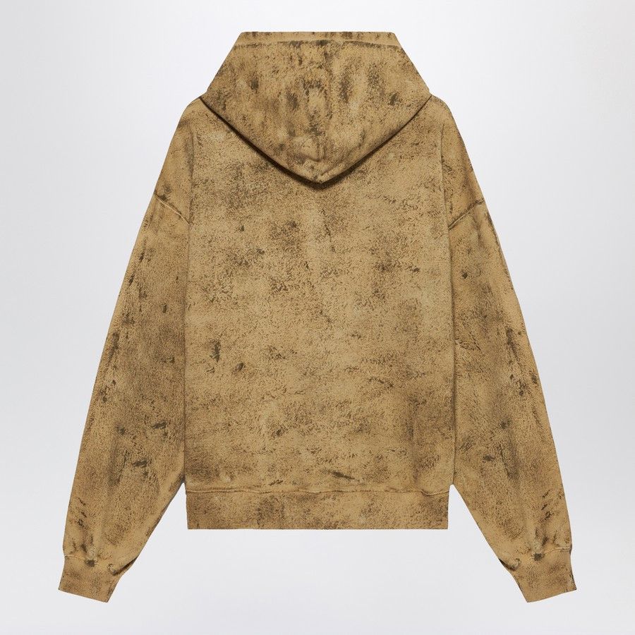 1989 STUDIO o1d2blof1124 Logo Hoodie in Beige Size US XL / EU 56 / 4 - 2 Thumbnail