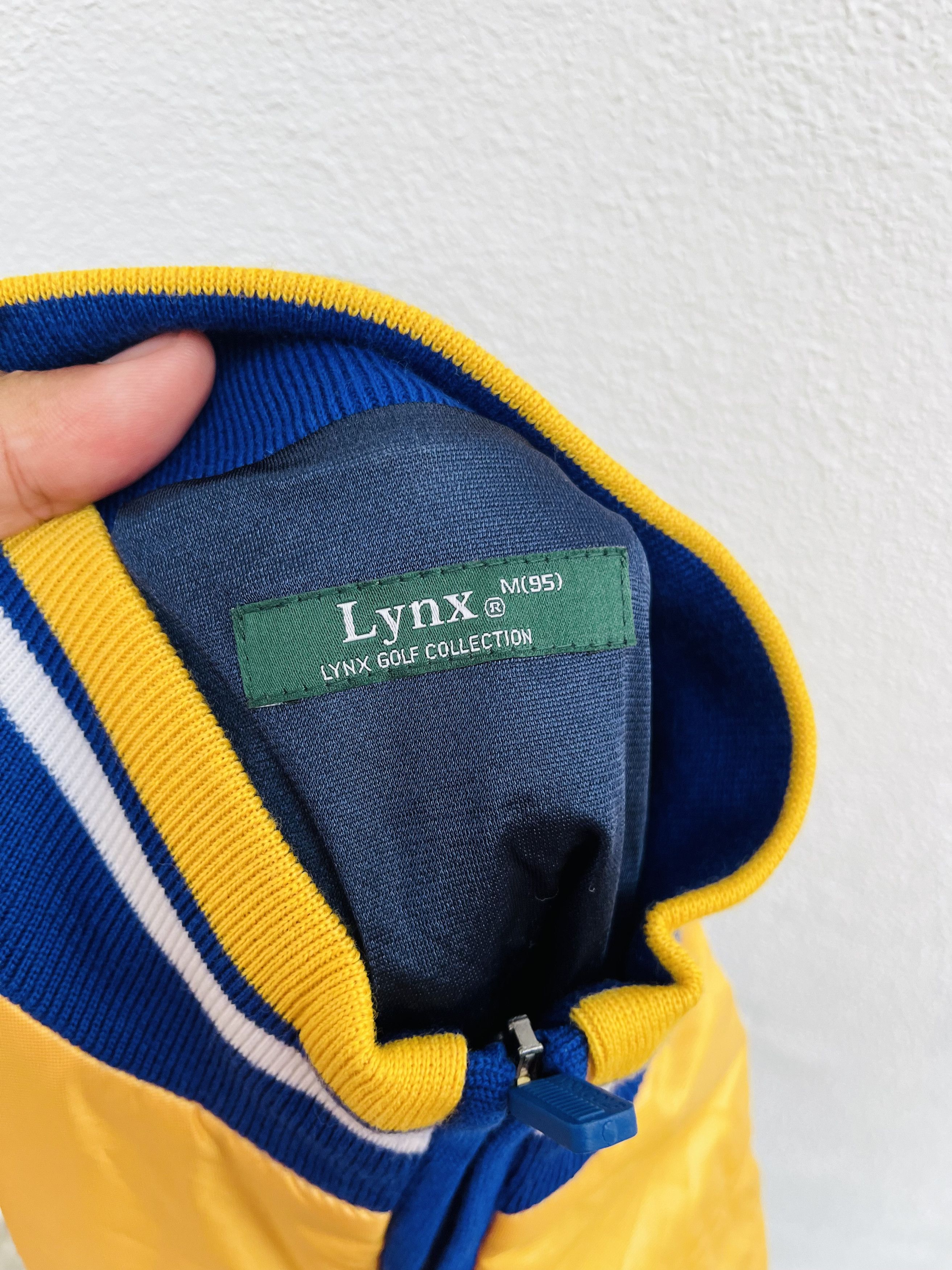 Japanese Brand × Vintage Vintage Lynx Big Logo Japanese Designer Fashion Style Size US M / EU 48-50 / 2 - 6 Thumbnail