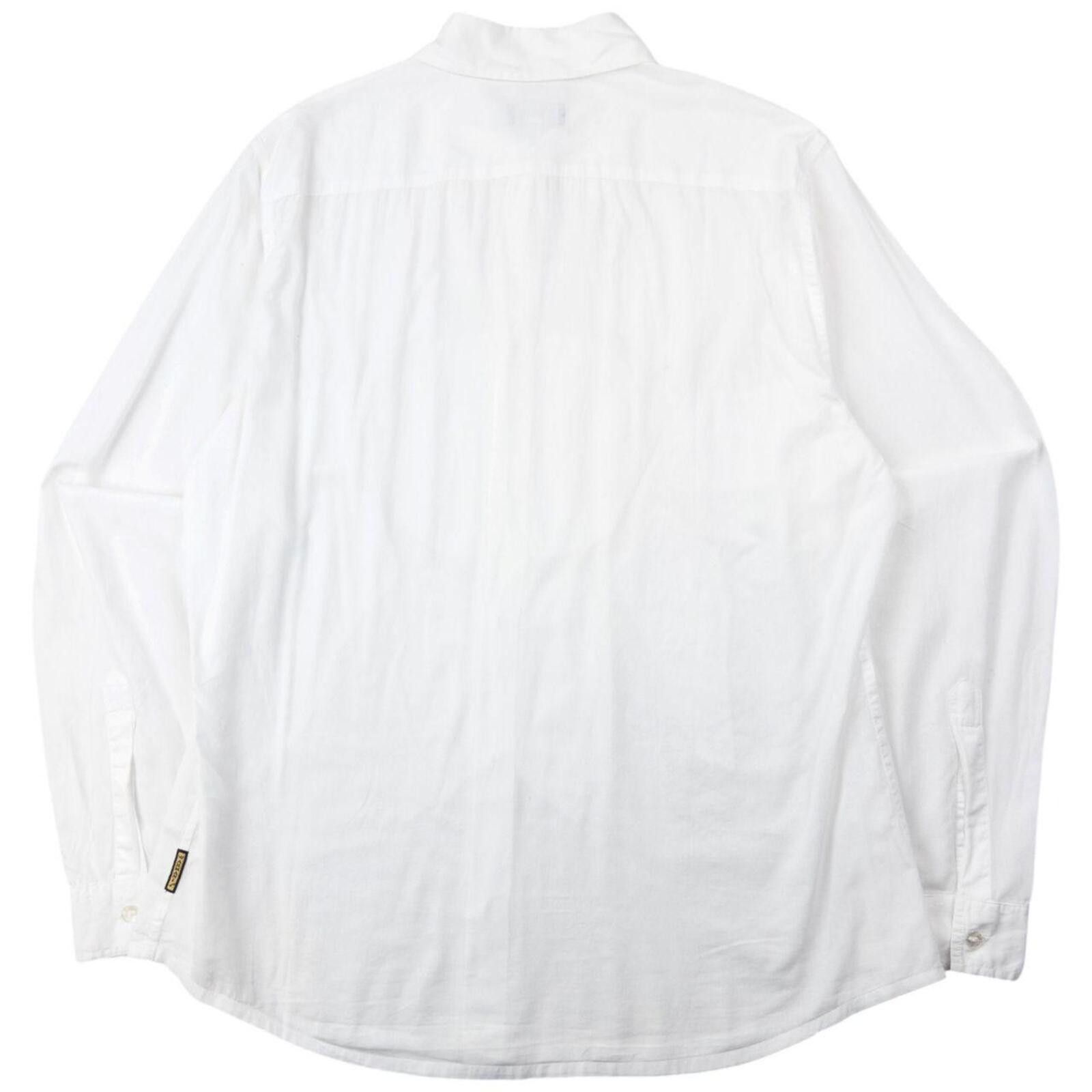 Armani Vintage 2000s Armani Jeans Patchwork Sun LongSleeve Shirt XL Size US XL / EU 56 / 4 - 2 Thumbnail