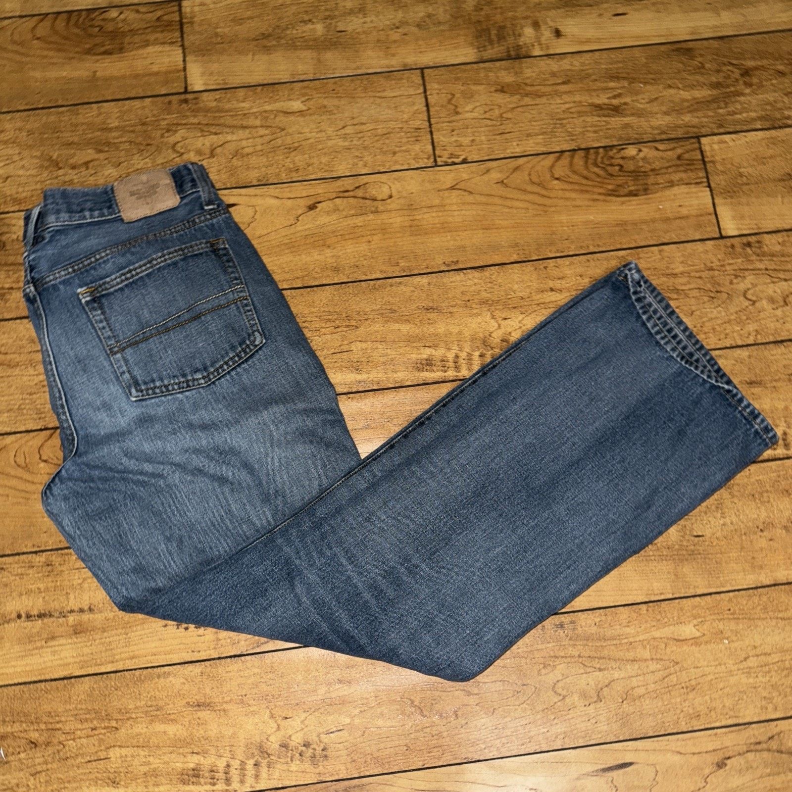 Denim & Co. × Mossimo Mossimo Supply Co Denim Jeans Blue 34x33 Size US 34 / EU 50 - 1 Thumbnail