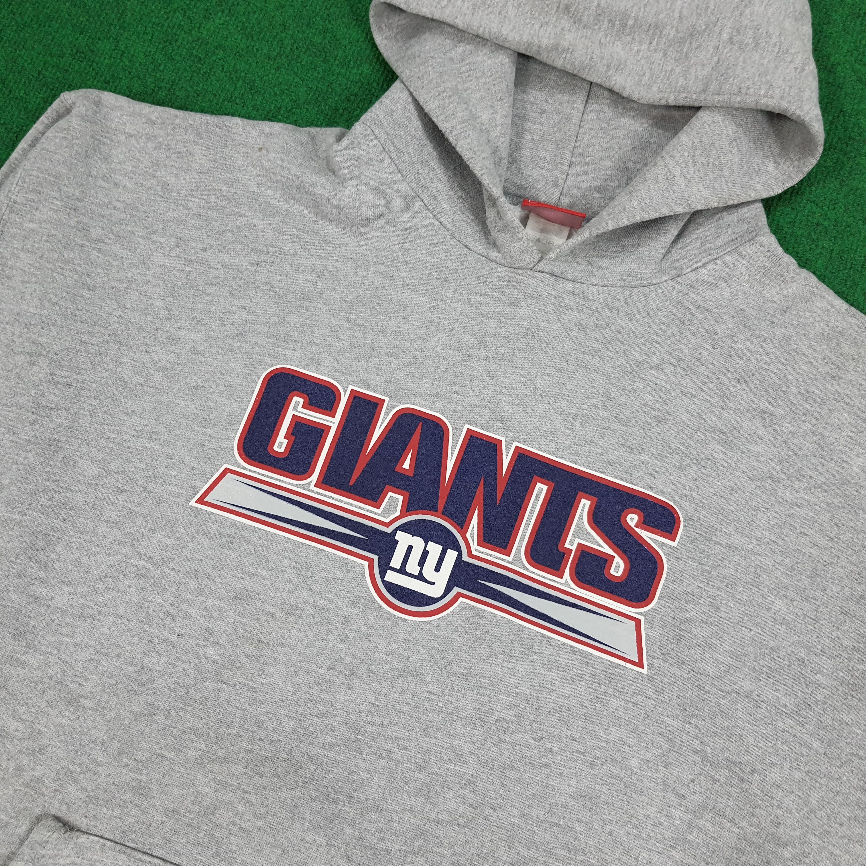 NFL × Vintage Vintage Ney York GIANTS NFL Team Hoodie Size US XXL / EU 58 / 5 - 2 Thumbnail