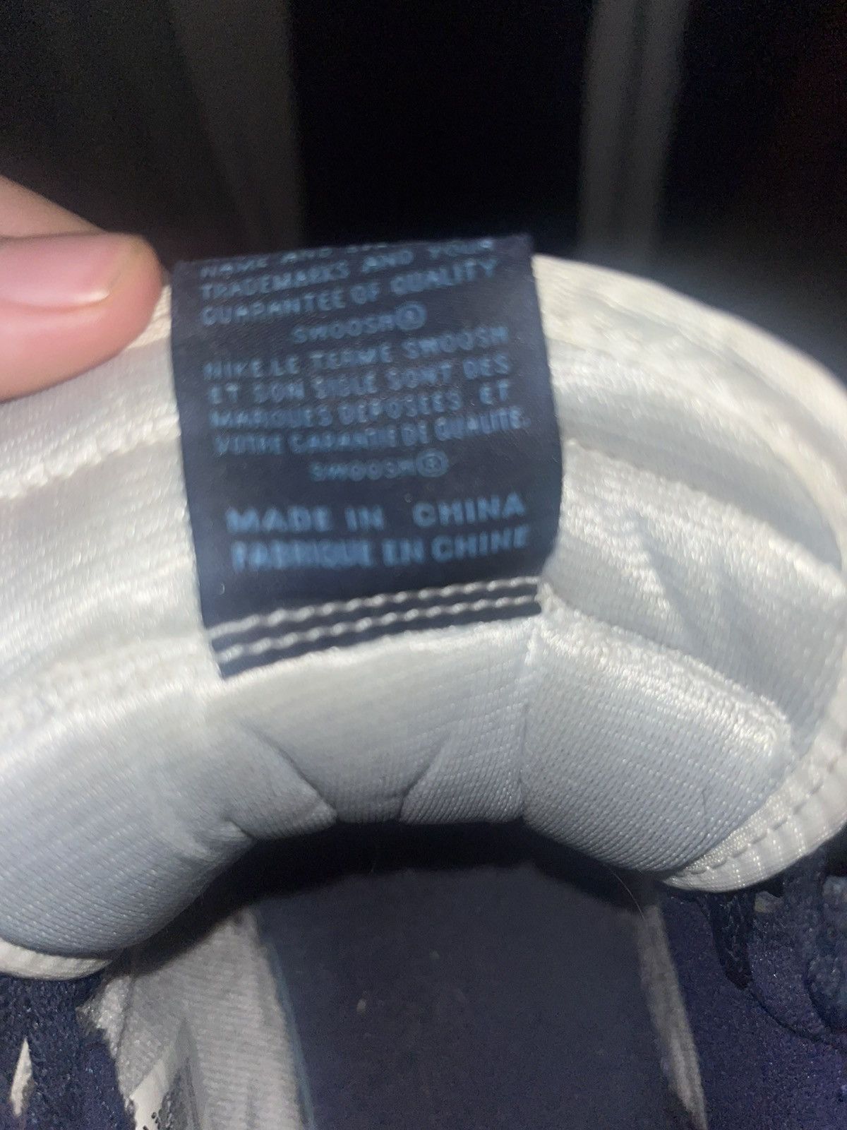 Nike Nike jordan retro high obsidian Size US 12 / EU 45 - 5 Thumbnail