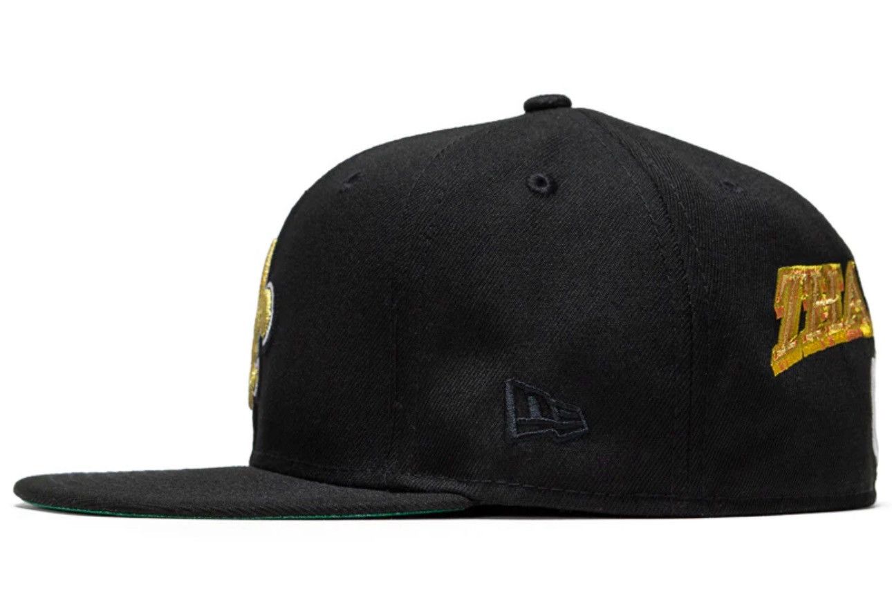 Sneaker Politics New Era x Politics Saints THA CITY 59Fifty Hat 7 1/2 Size ONE SIZE - 5 Thumbnail