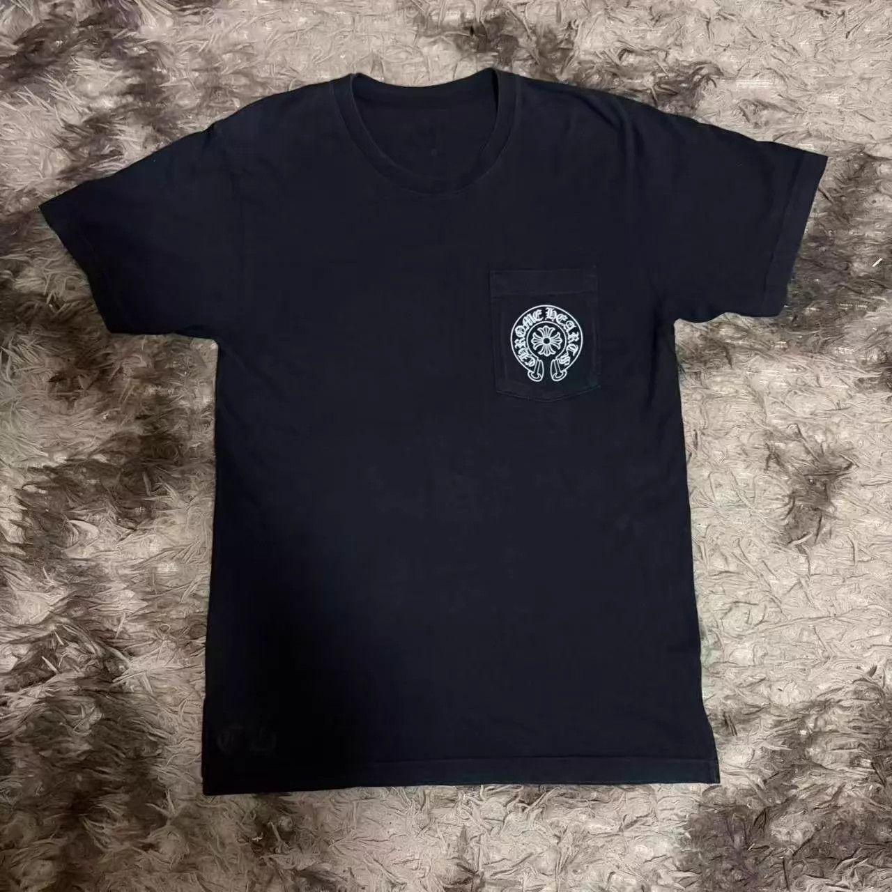Chrome Hearts Chrome Hearts HK Excl Horseshoe Cross Print Tee M Size US M / EU 48-50 / 2 - 1 Thumbnail