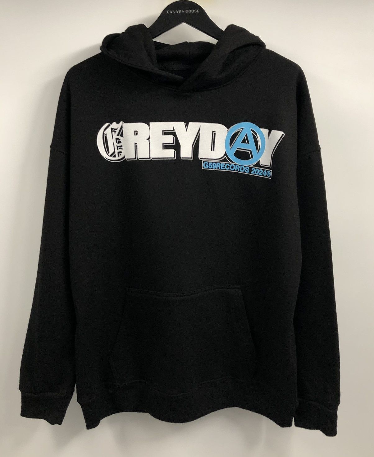 G59 Records $uicideboy$ Greyday 2024 G59 Black Hoodie Sweatshirt Size US M / EU 48-50 / 2 - 8 Thumbnail